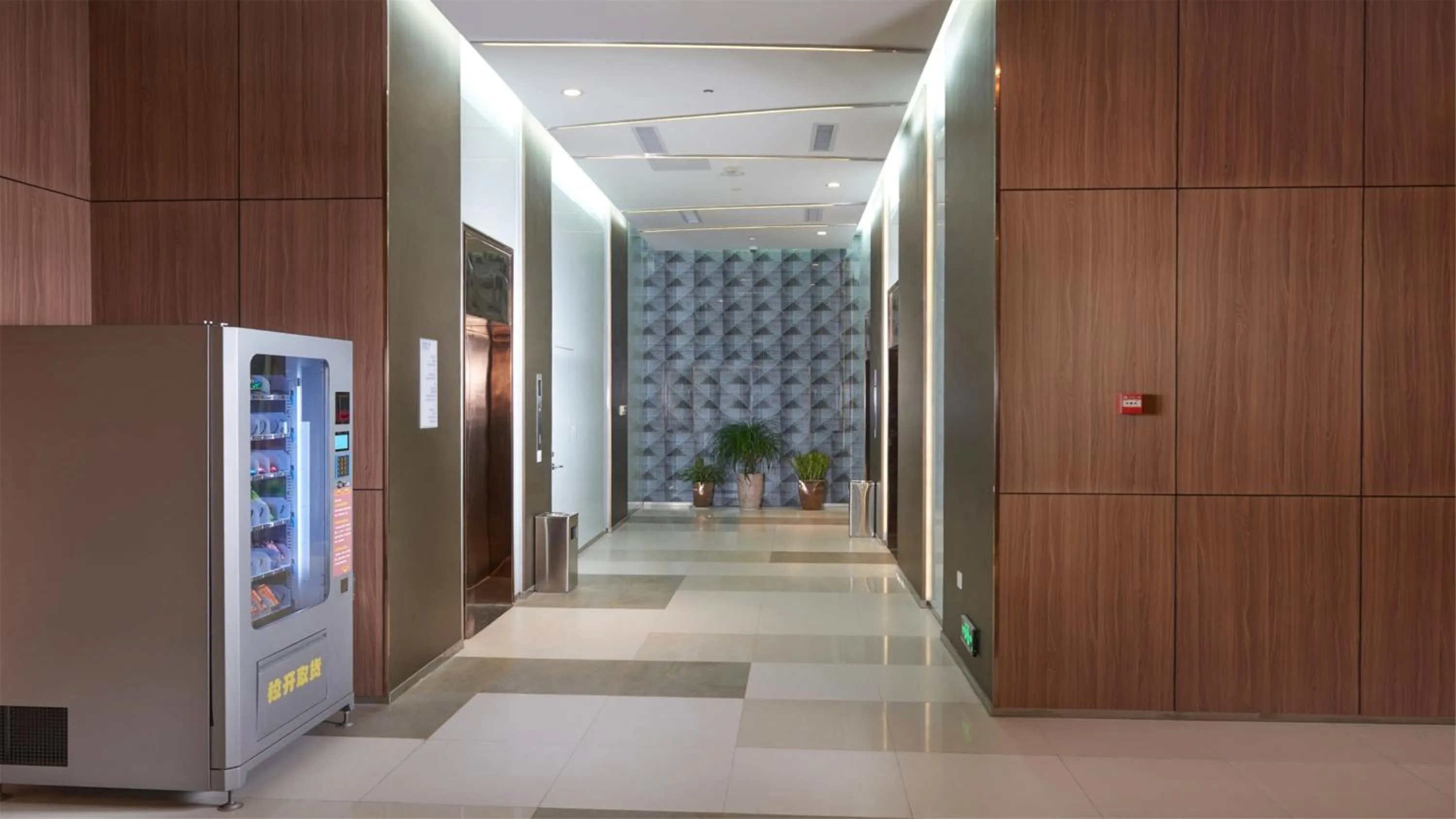 Lobby or reception in Holiday Inn Express Hefei Huaihe Road