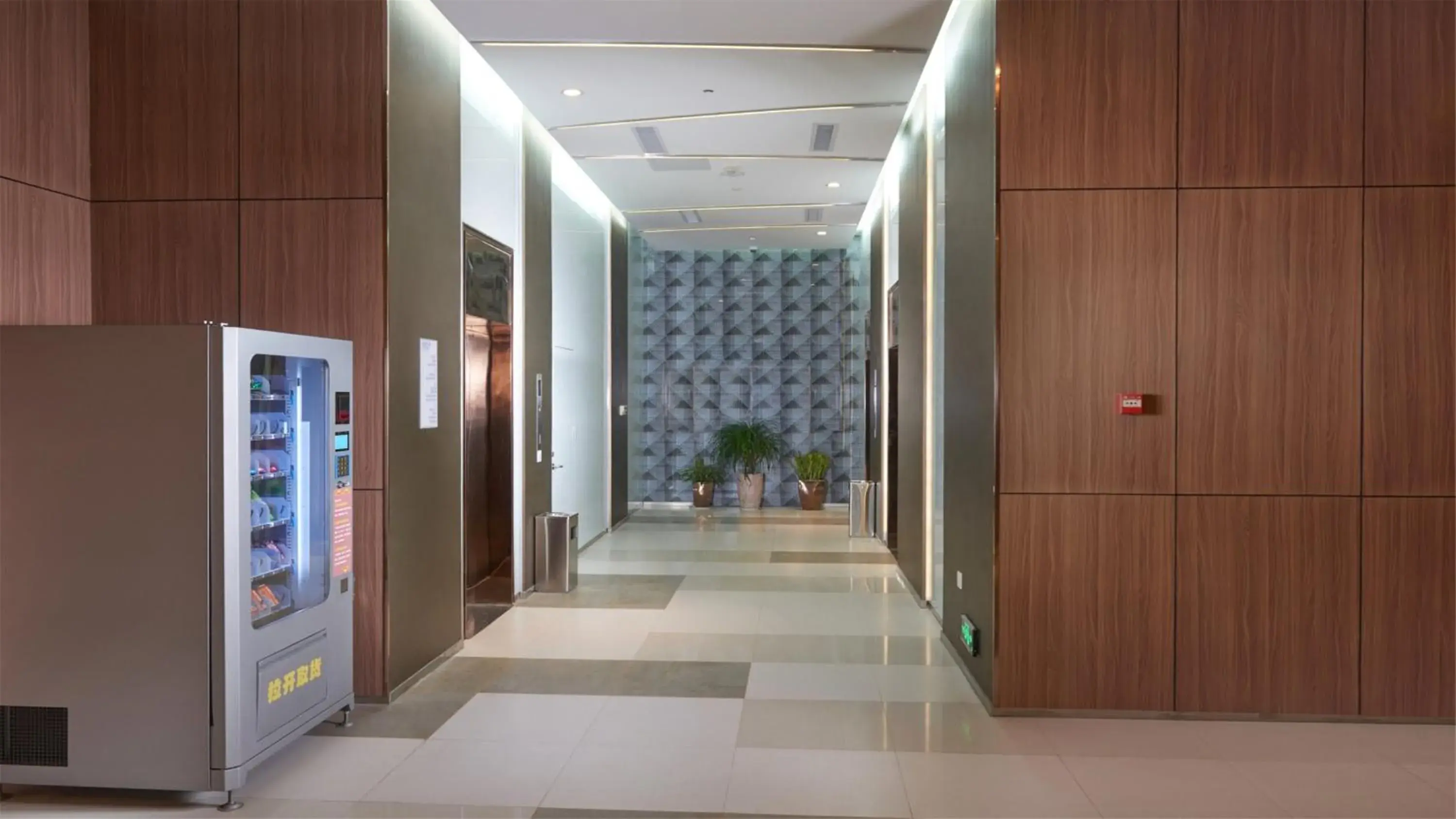 Lobby or reception in Holiday Inn Express Hefei Huaihe Road Lobby or reception in Holiday Inn Express Hefei Huaihe Road