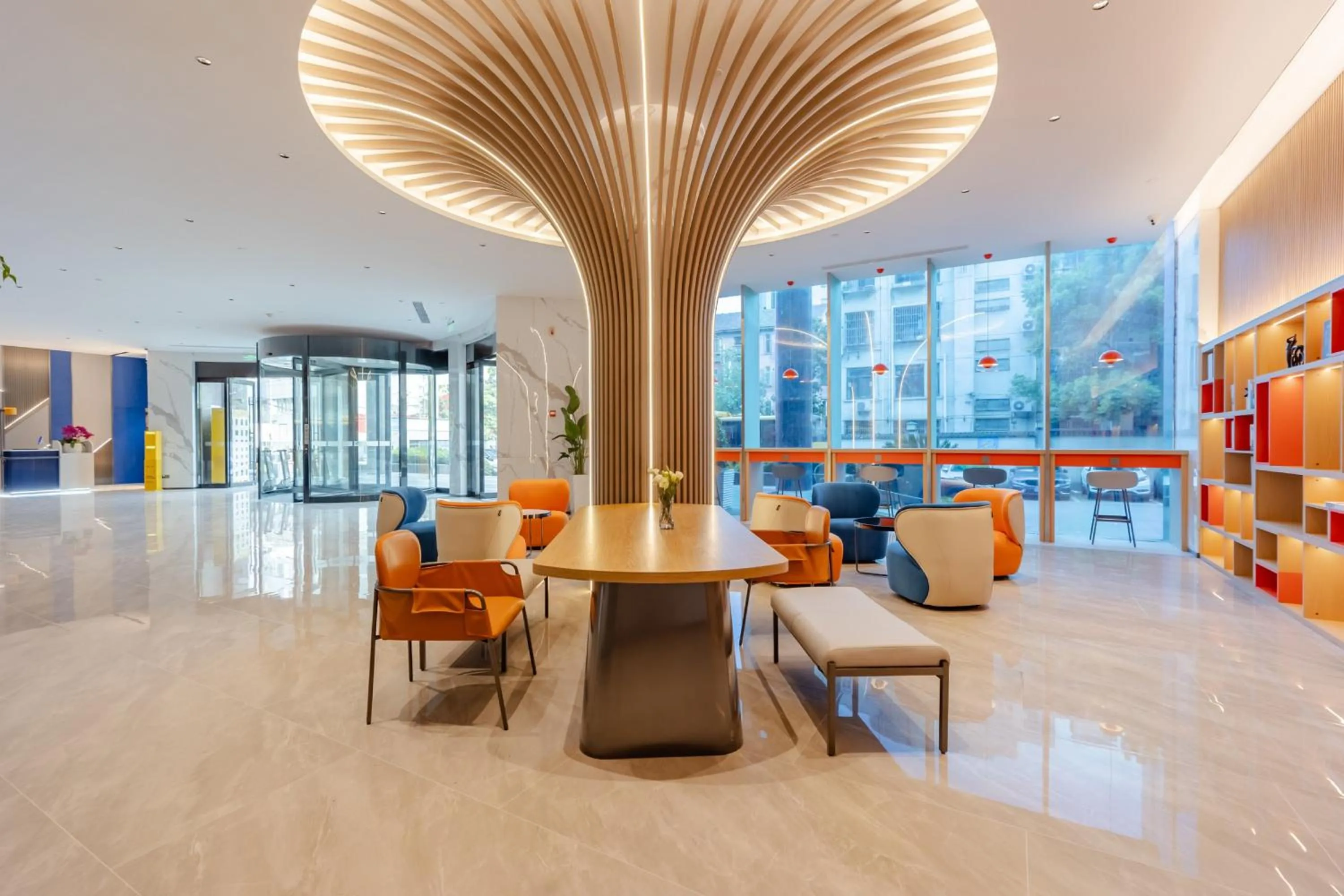 Fitness centre/facilities in Holiday Inn Express Hefei Huaihe Road