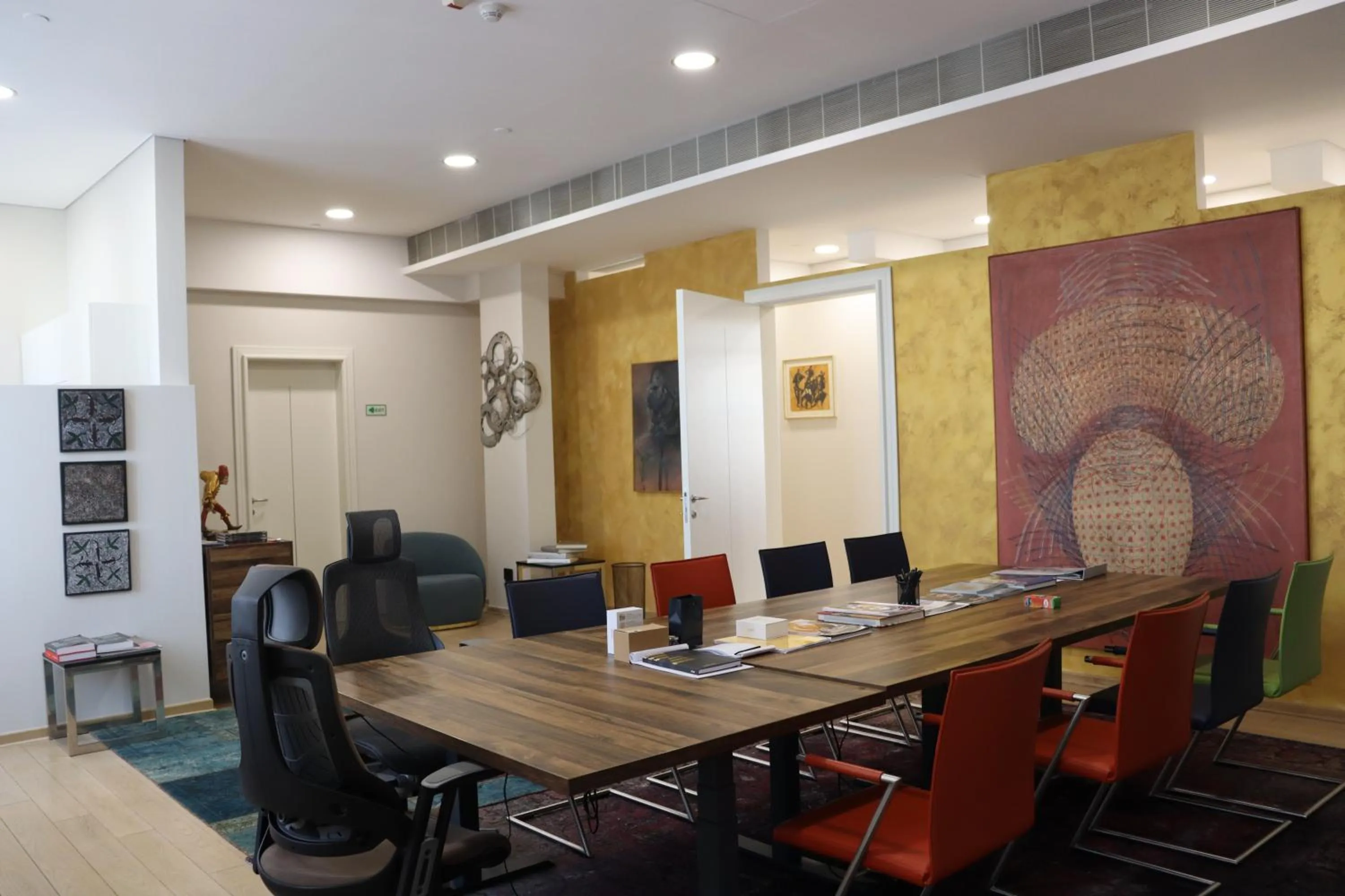 Seating area in Zepter Hotel Belgrade, member of Zepter Hotels