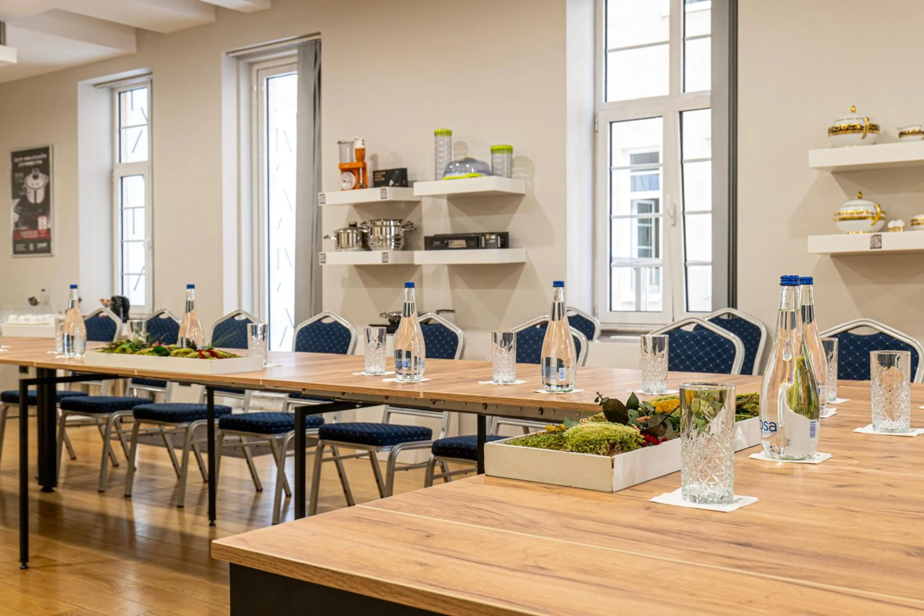 Meeting/conference room in Zepter Hotel Belgrade, member of Zepter Hotels