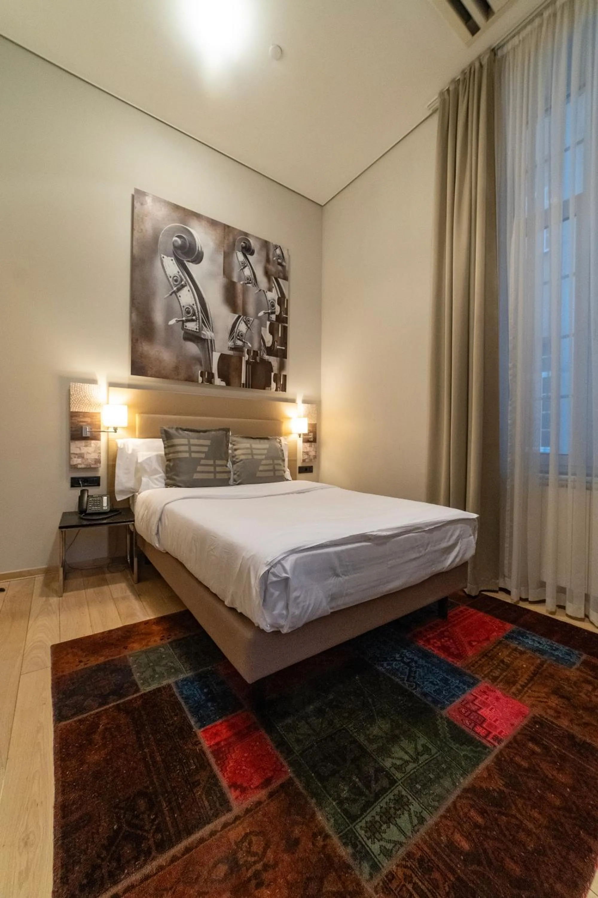 Bedroom, Bed in Zepter Hotel Belgrade, member of Zepter Hotels