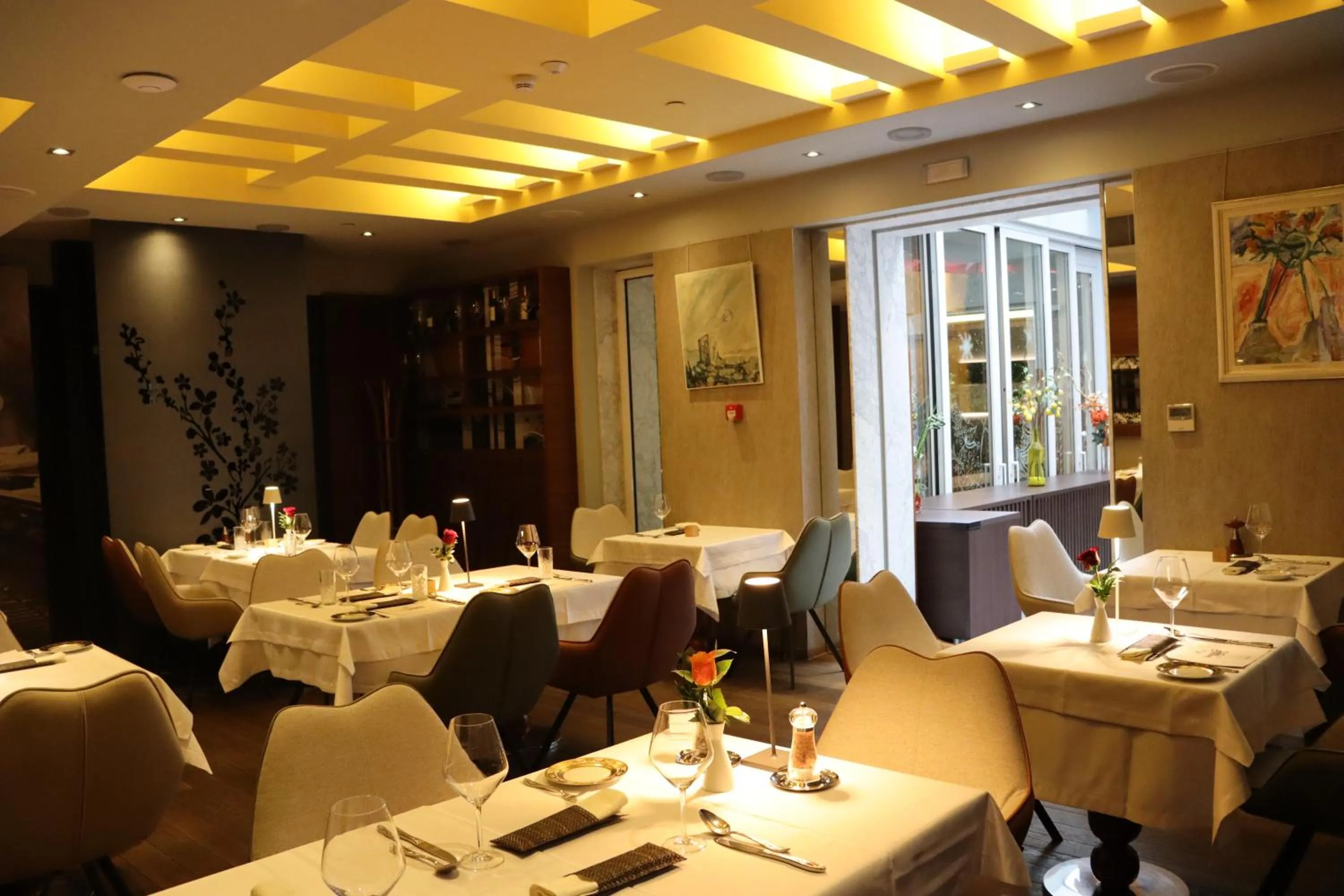 Restaurant/places to eat in Zepter Hotel Belgrade, member of Zepter Hotels