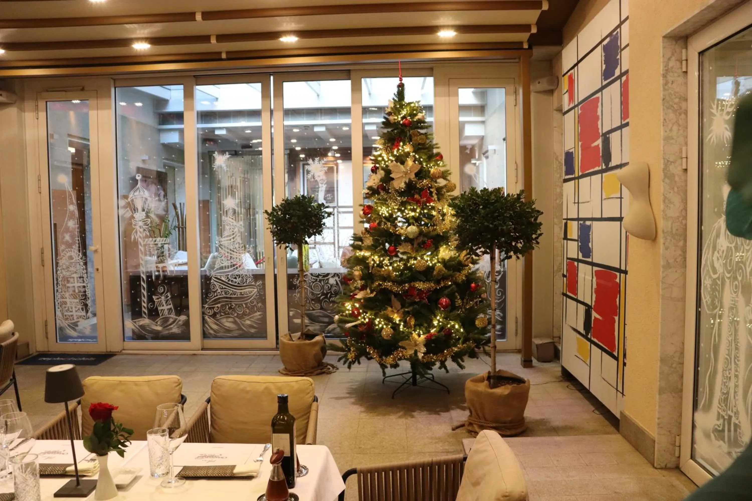 Restaurant/places to eat in Zepter Hotel Belgrade, member of Zepter Hotels