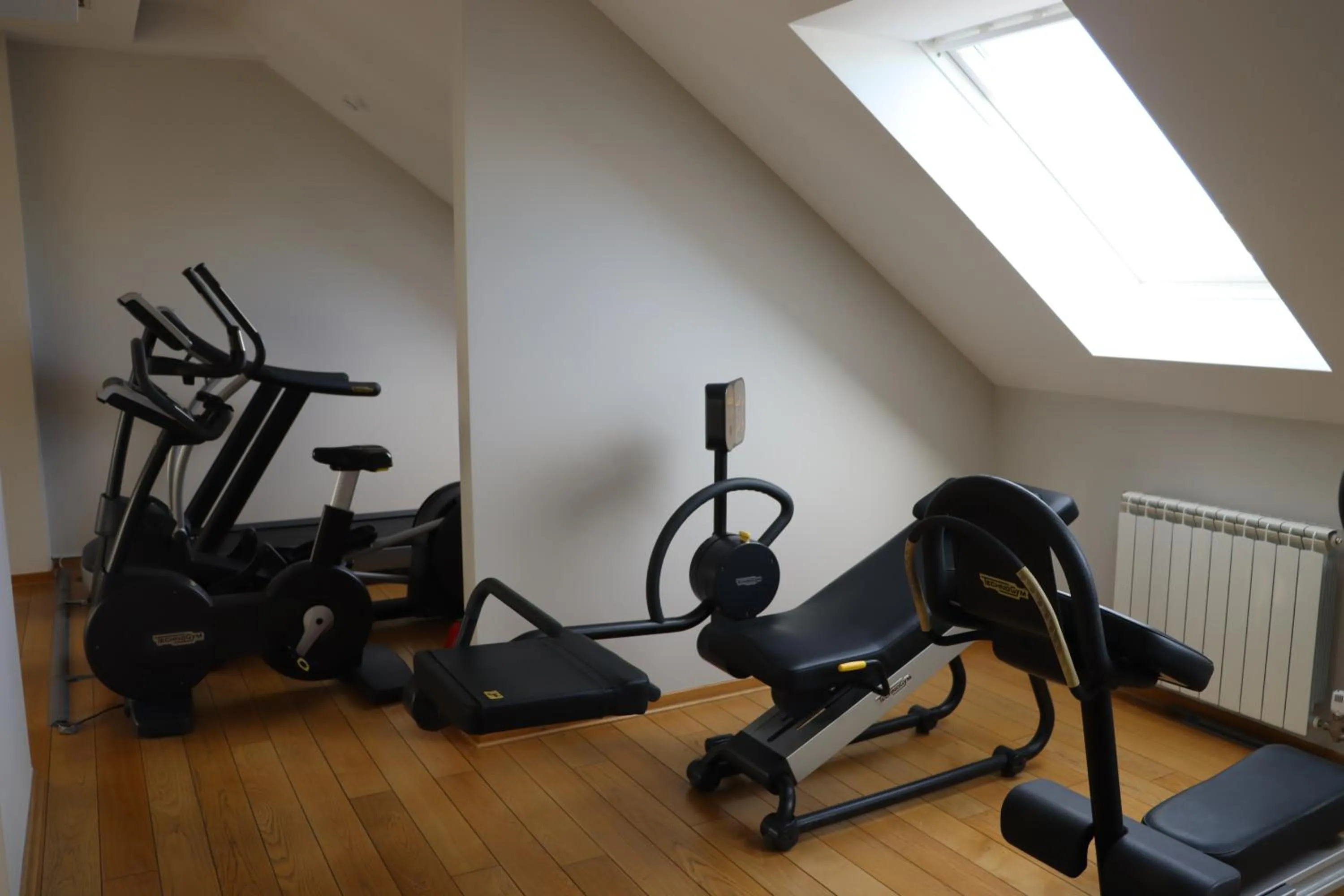 Fitness centre/facilities in Zepter Hotel Belgrade, member of Zepter Hotels