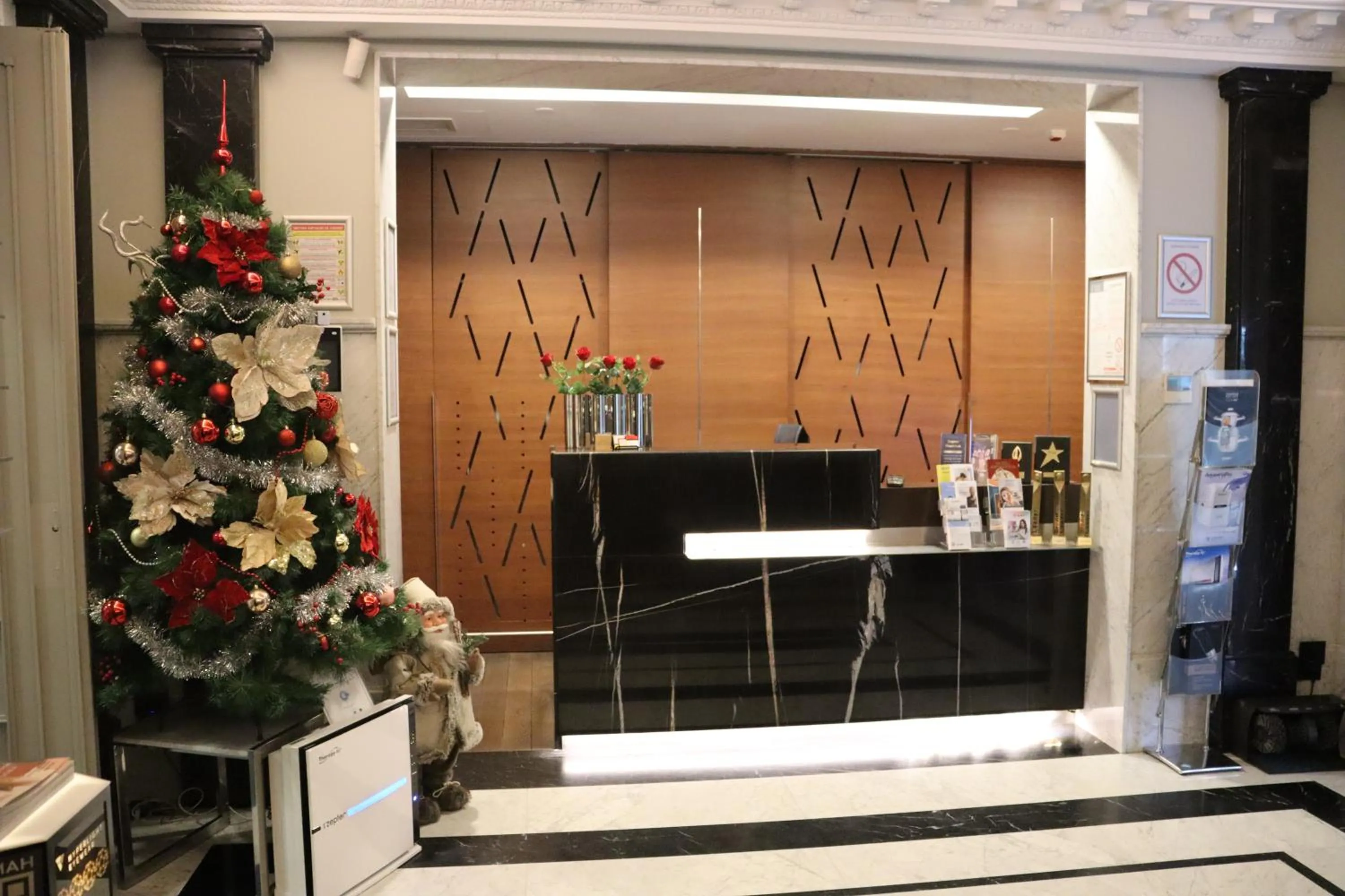 Lobby or reception in Zepter Hotel Belgrade, member of Zepter Hotels