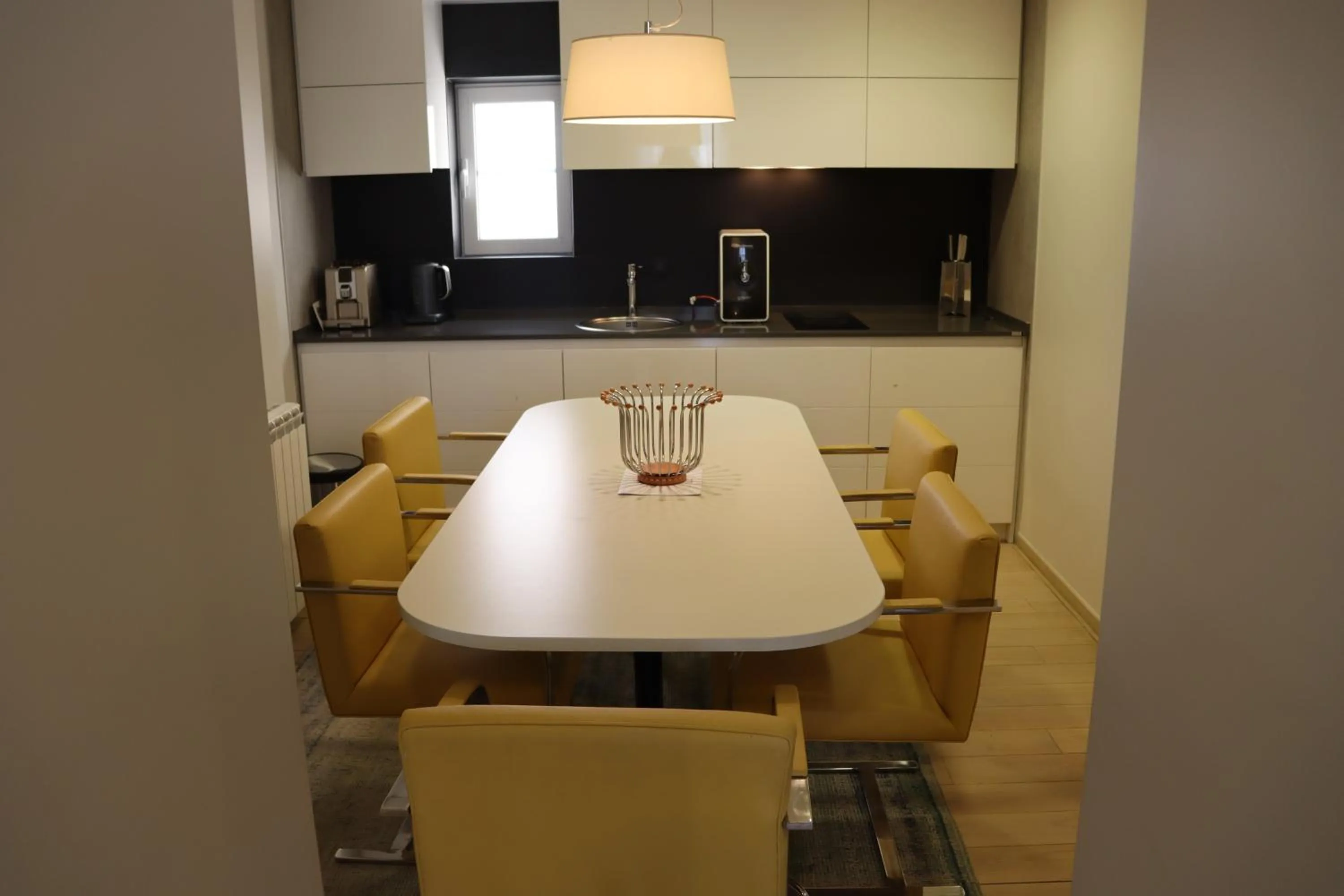 Dining area in Zepter Hotel Belgrade, member of Zepter Hotels