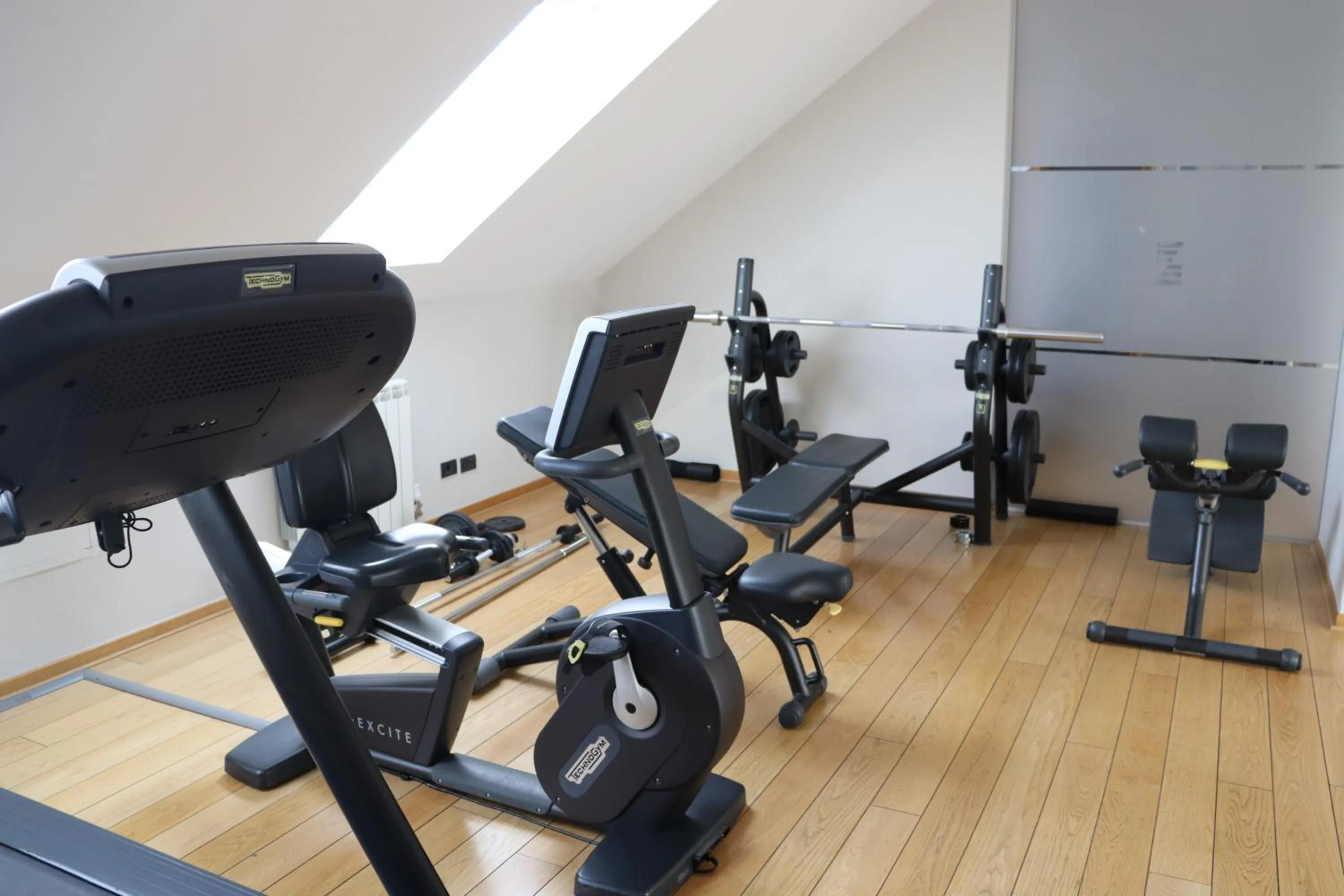Fitness centre/facilities in Zepter Hotel Belgrade, member of Zepter Hotels