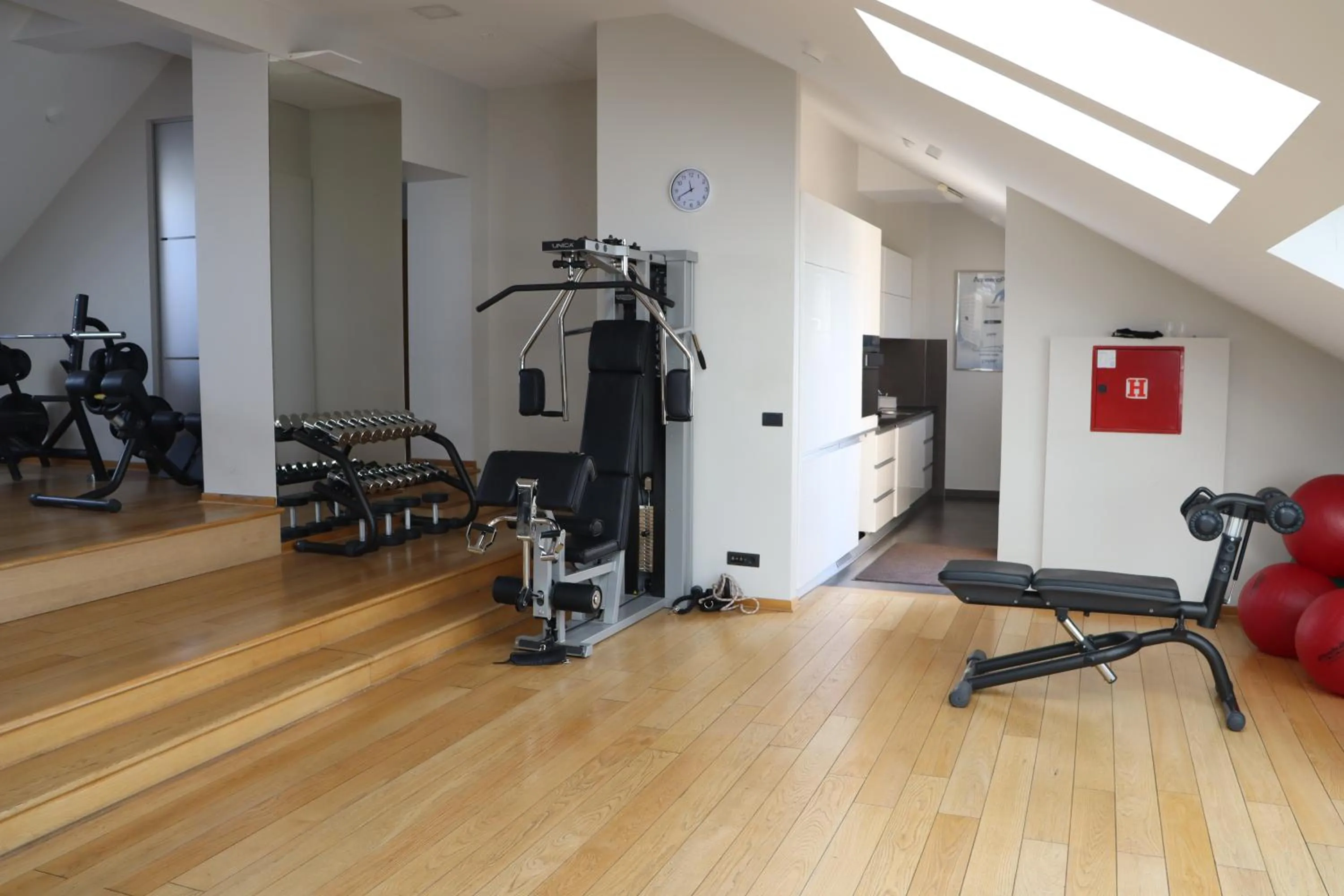 Fitness centre/facilities in Zepter Hotel Belgrade, member of Zepter Hotels