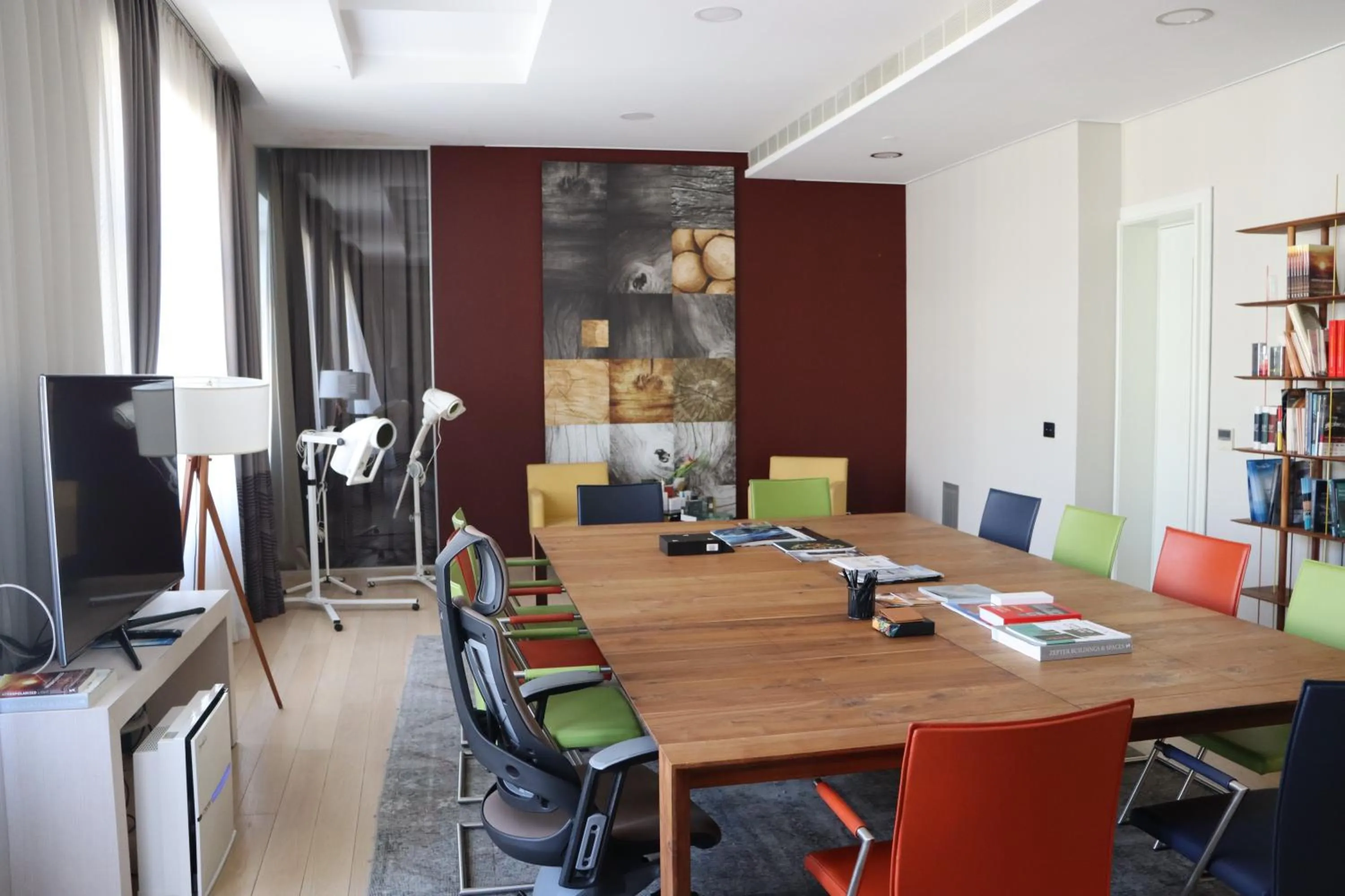 Living room in Zepter Hotel Belgrade, member of Zepter Hotels