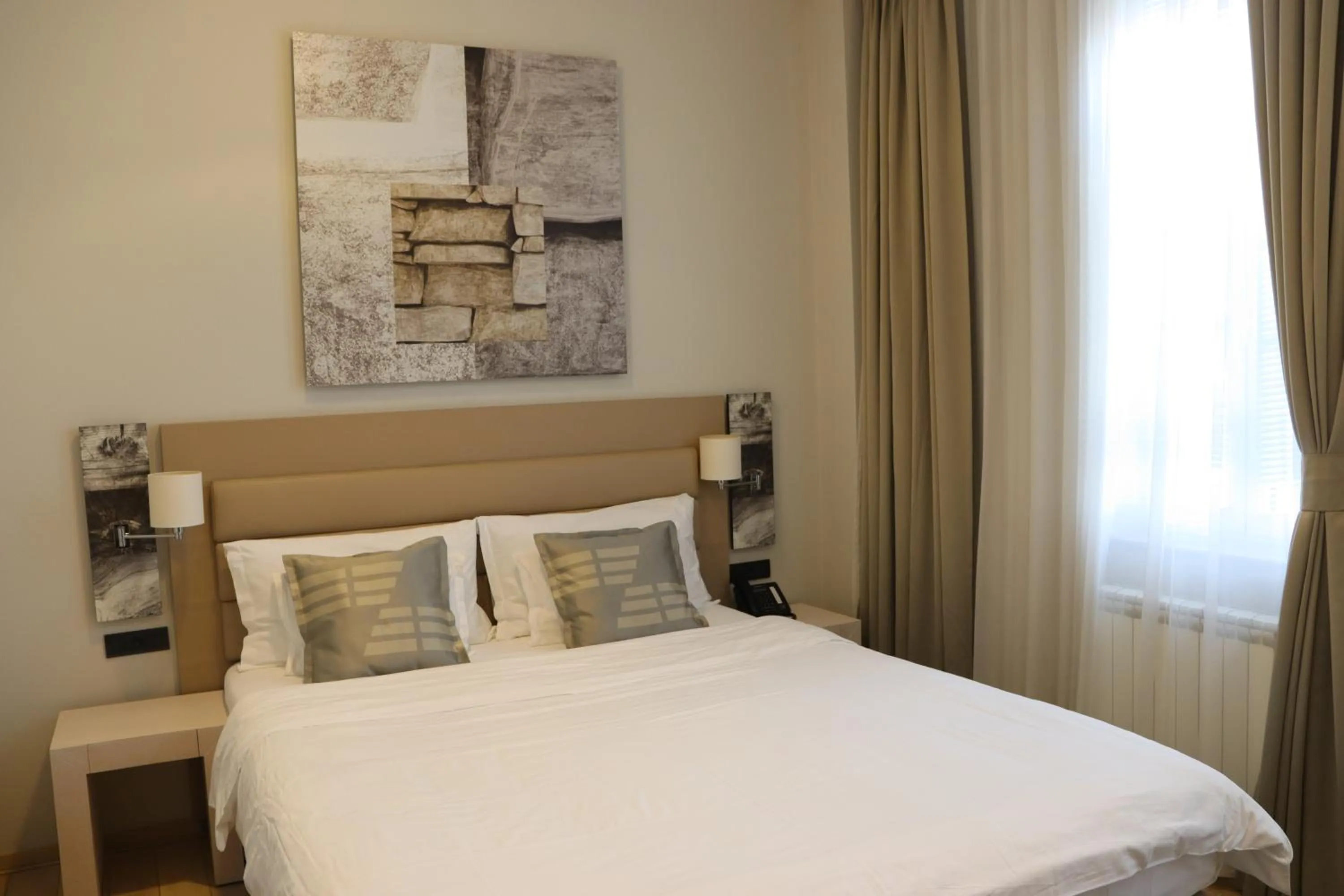 Bedroom, Bed in Zepter Hotel Belgrade, member of Zepter Hotels
