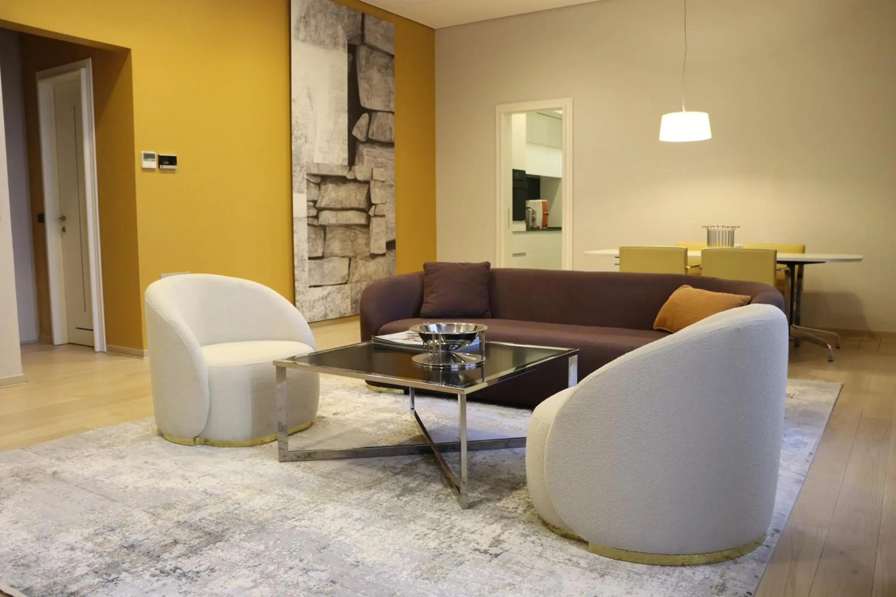 Living room in Zepter Hotel Belgrade, member of Zepter Hotels Living room in Zepter Hotel Belgrade, member of Zepter Hotels