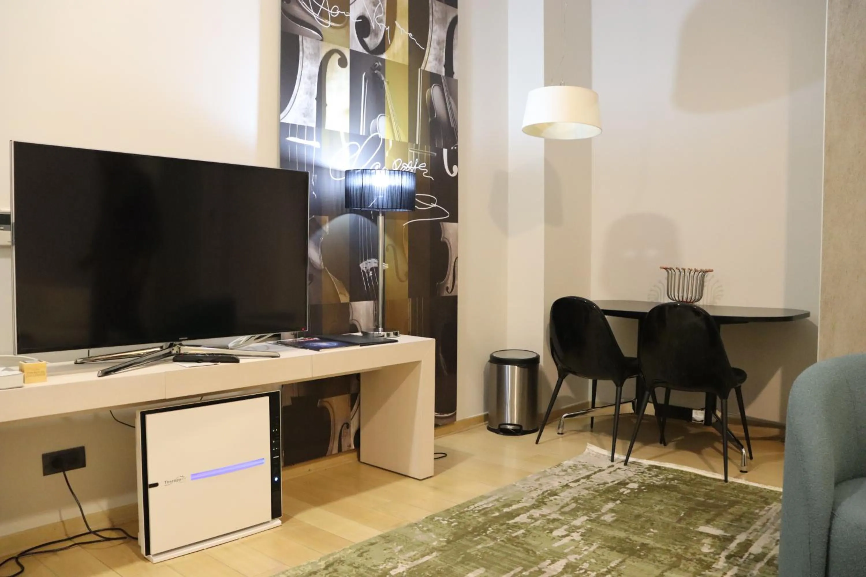 Living room in Zepter Hotel Belgrade, member of Zepter Hotels