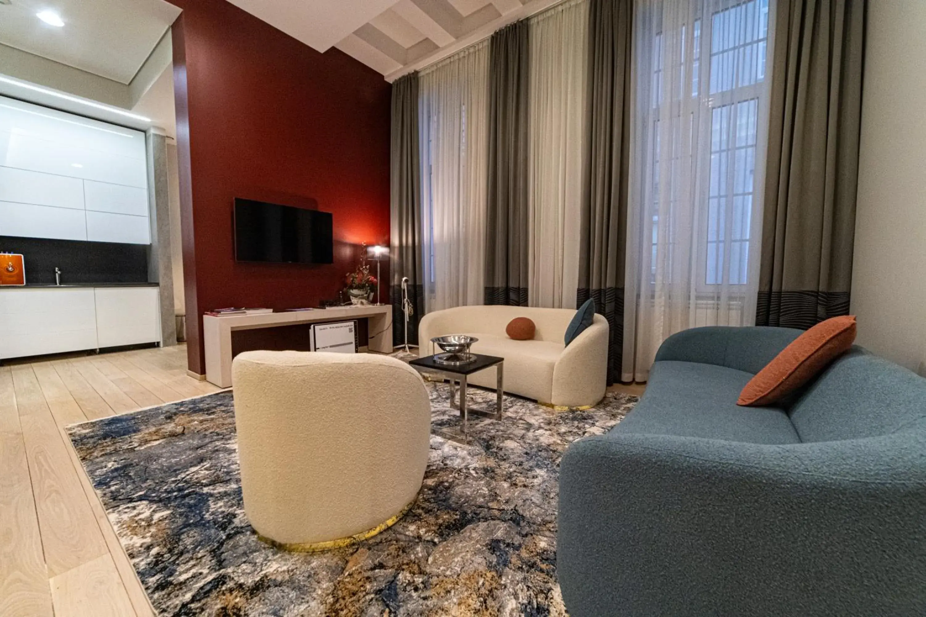 Two-Bedroom Apartment in Zepter Hotel Belgrade, member of Zepter Hotels Two-Bedroom Apartment in Zepter Hotel Belgrade, member of Zepter Hotels