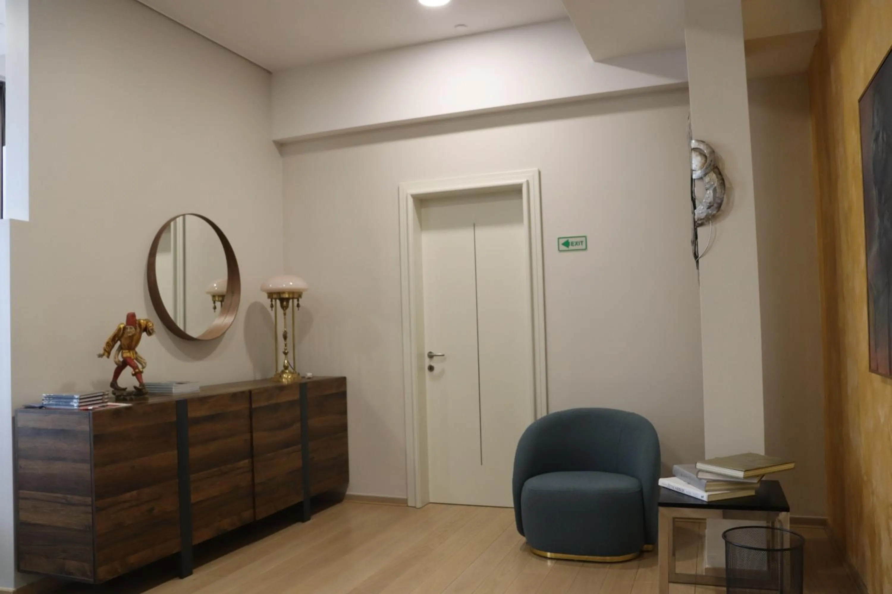 Seating area in Zepter Hotel Belgrade, member of Zepter Hotels