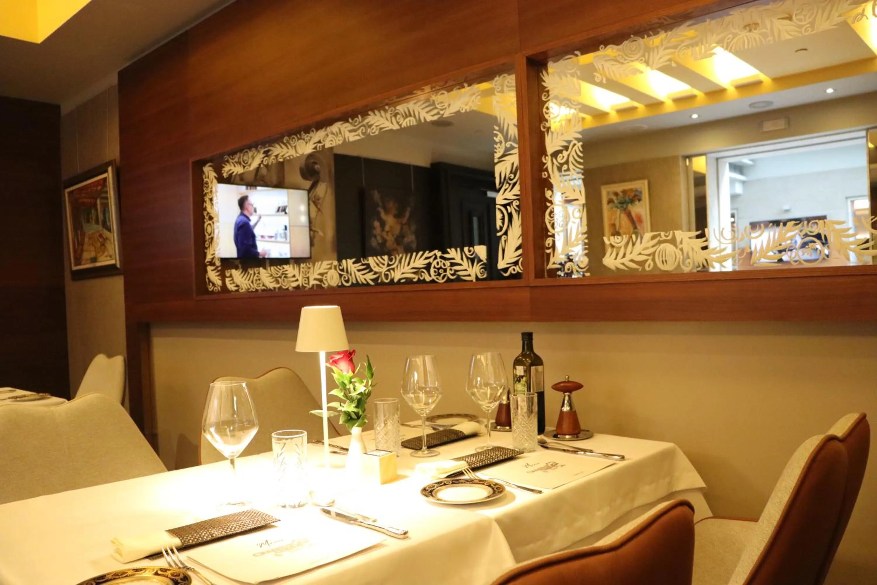 Restaurant/places to eat in Zepter Hotel Belgrade, member of Zepter Hotels