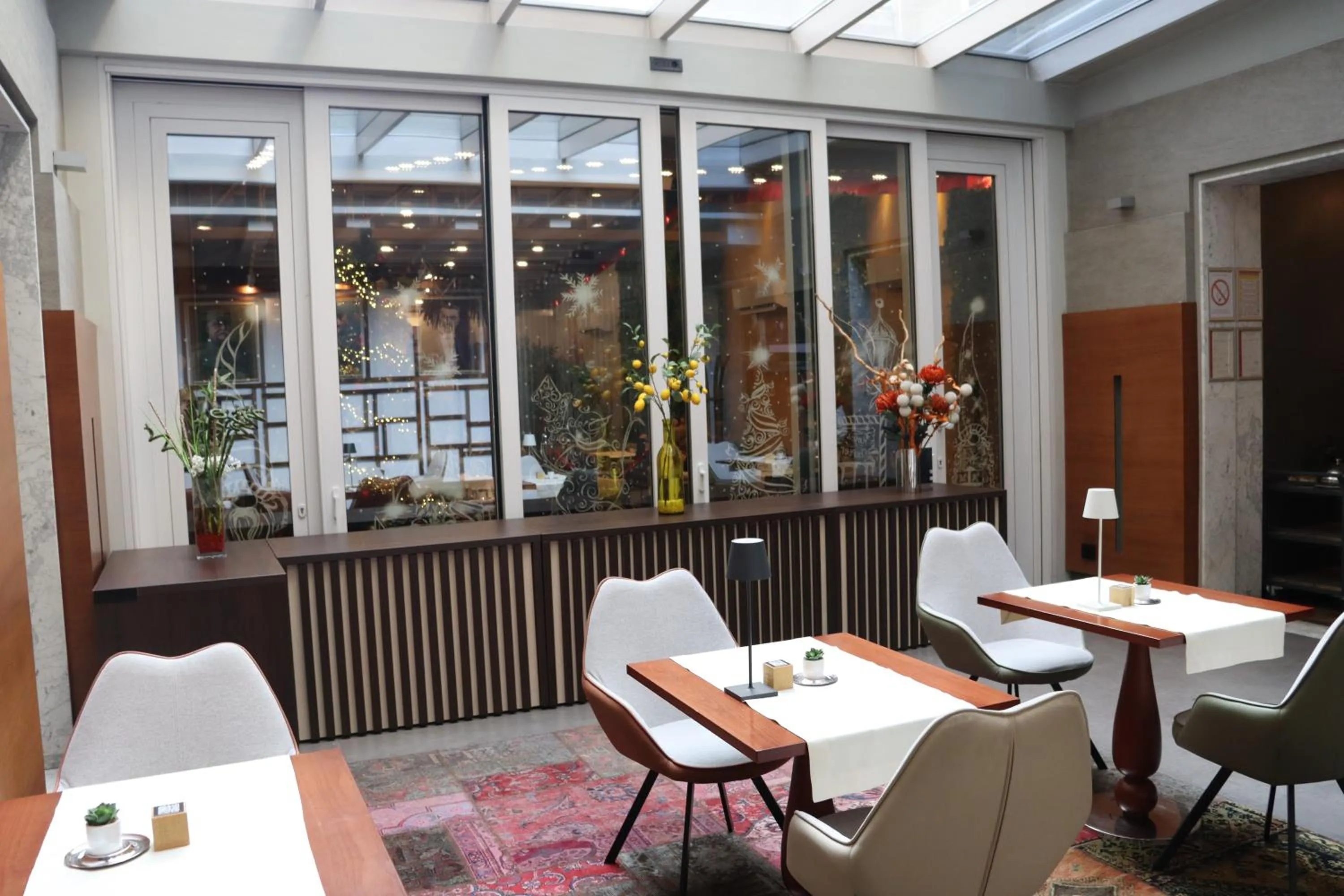 Restaurant/places to eat in Zepter Hotel Belgrade, member of Zepter Hotels