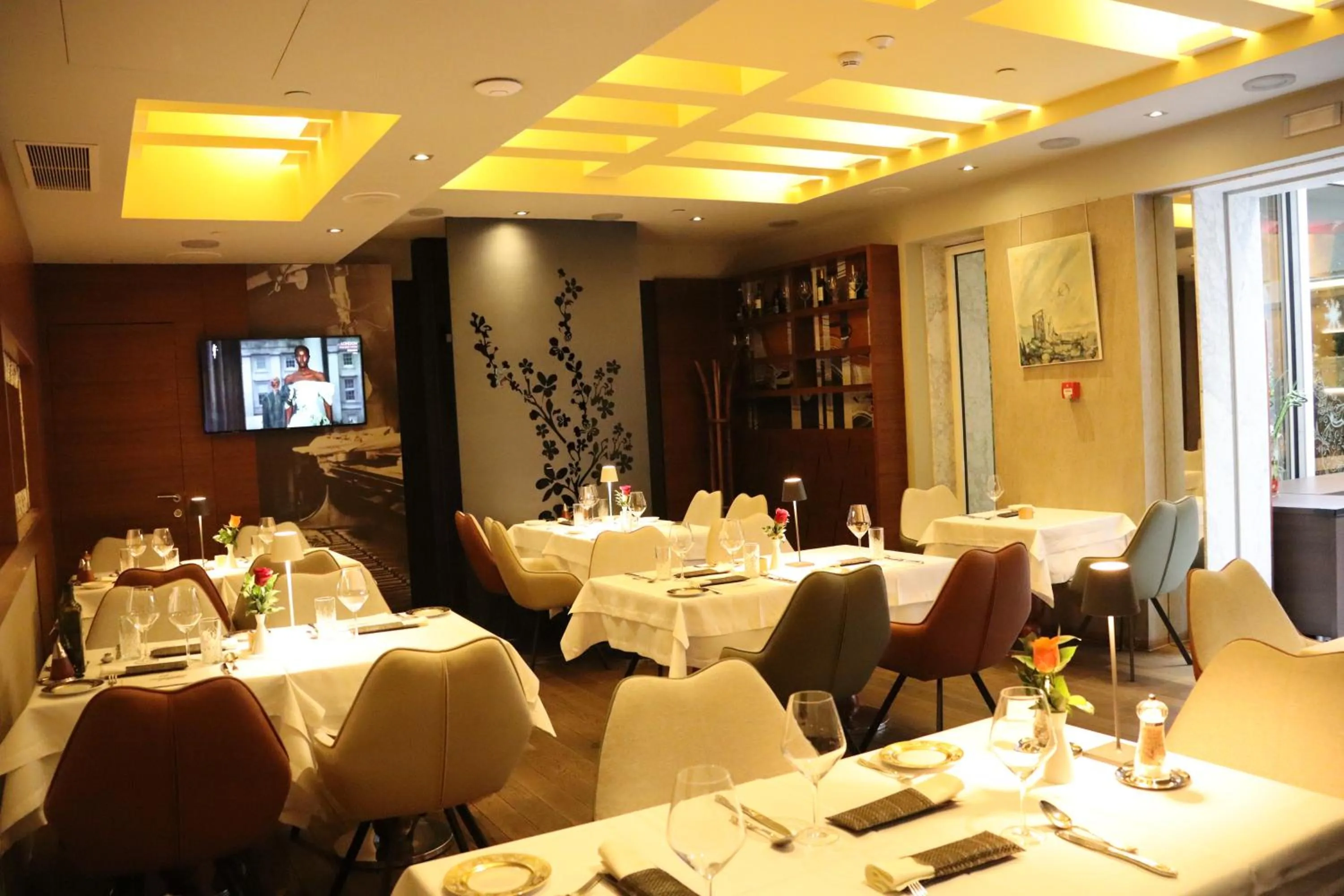 Restaurant/places to eat in Zepter Hotel Belgrade, member of Zepter Hotels