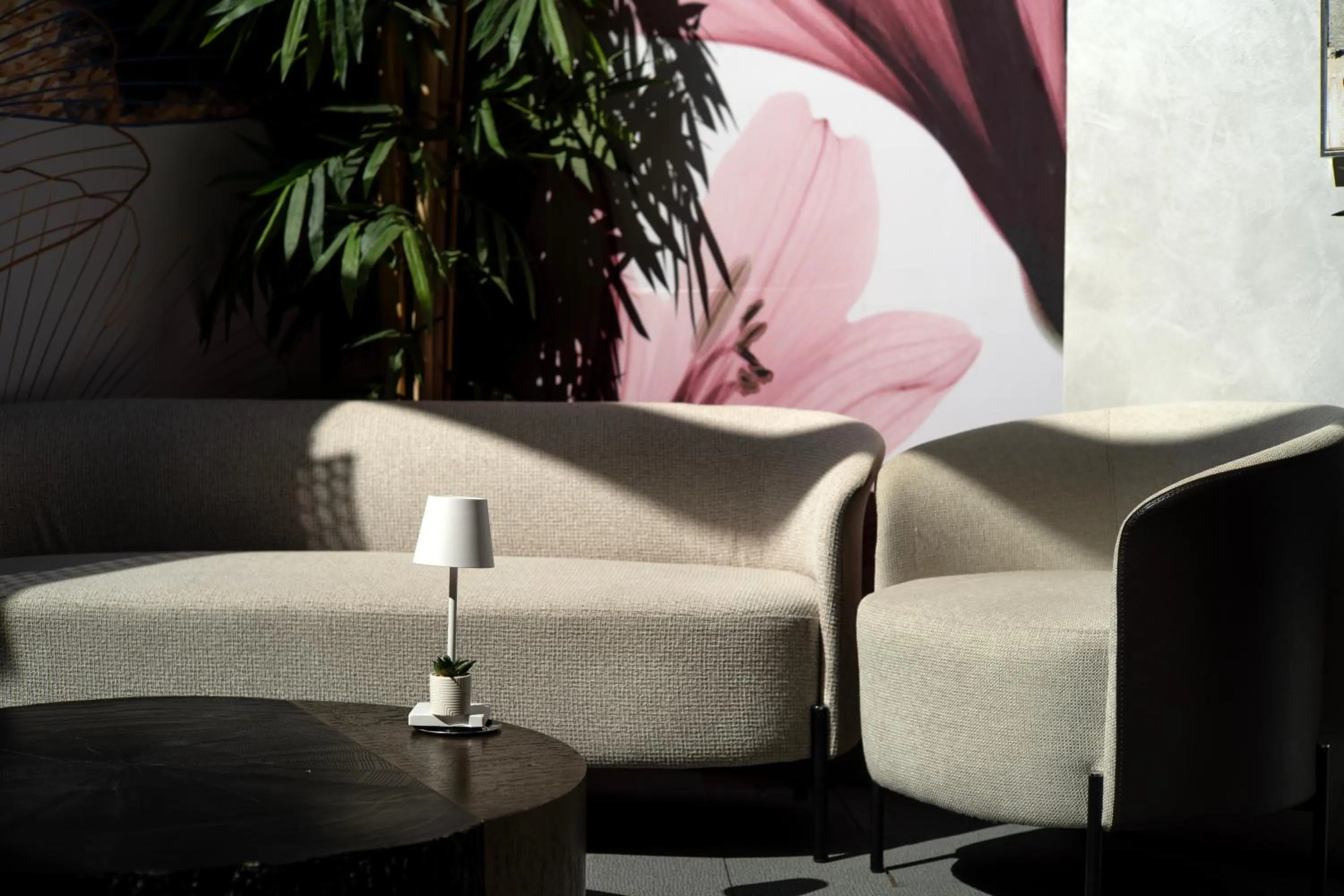 Garden in Zepter Hotel Belgrade, member of Zepter Hotels