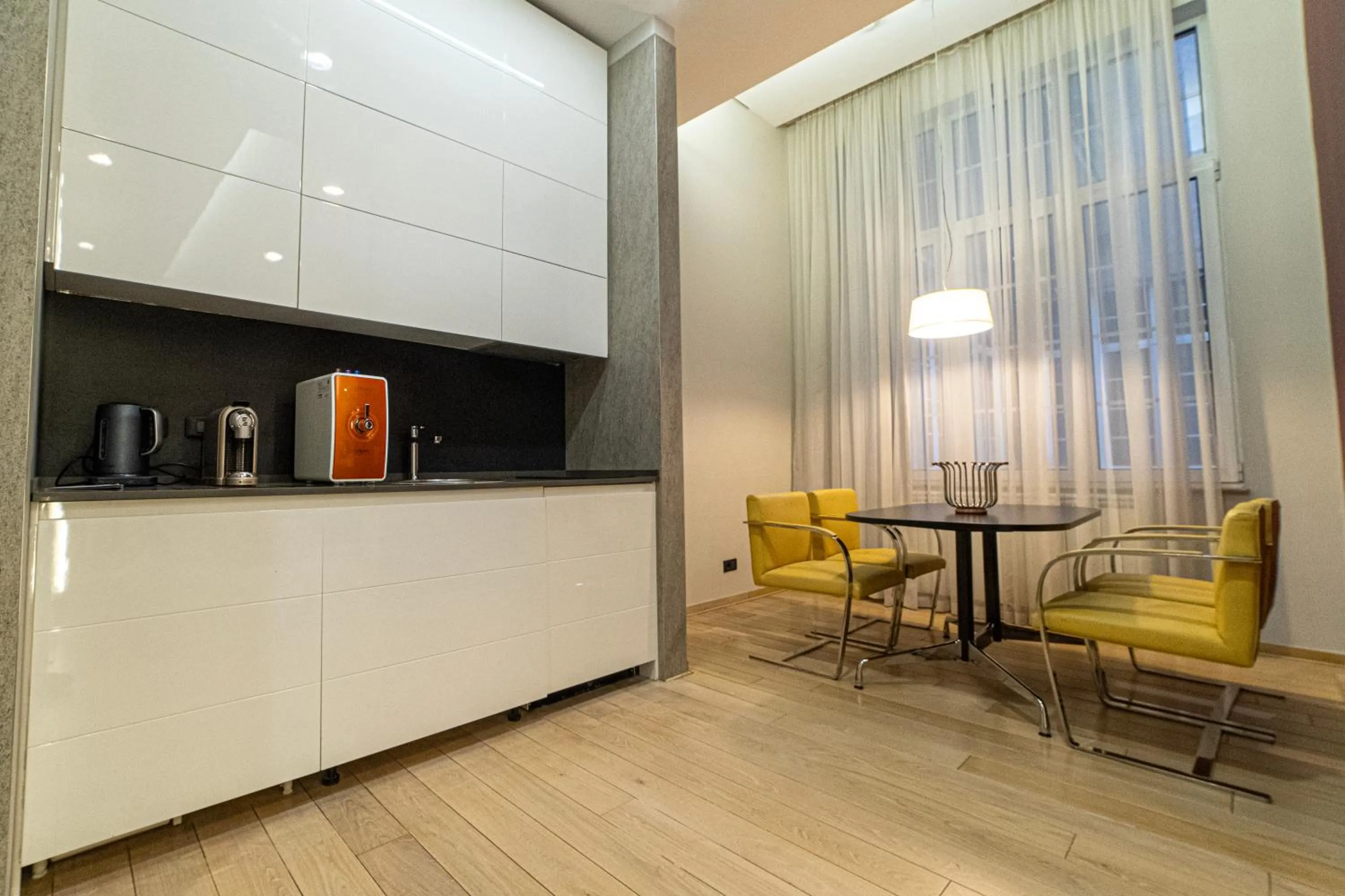 kitchen in Zepter Hotel Belgrade, member of Zepter Hotels