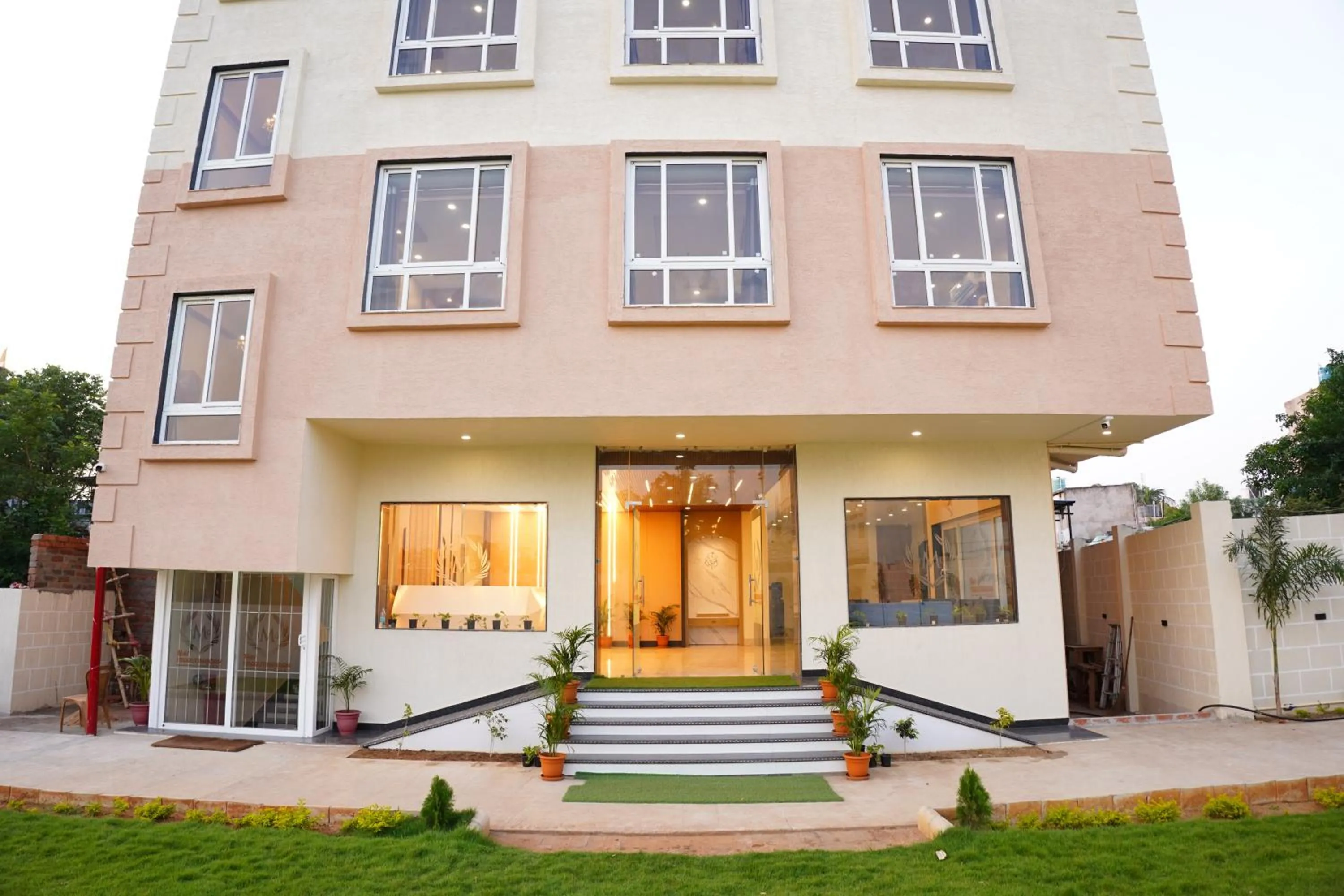 The MARUTINANDAN GRAND