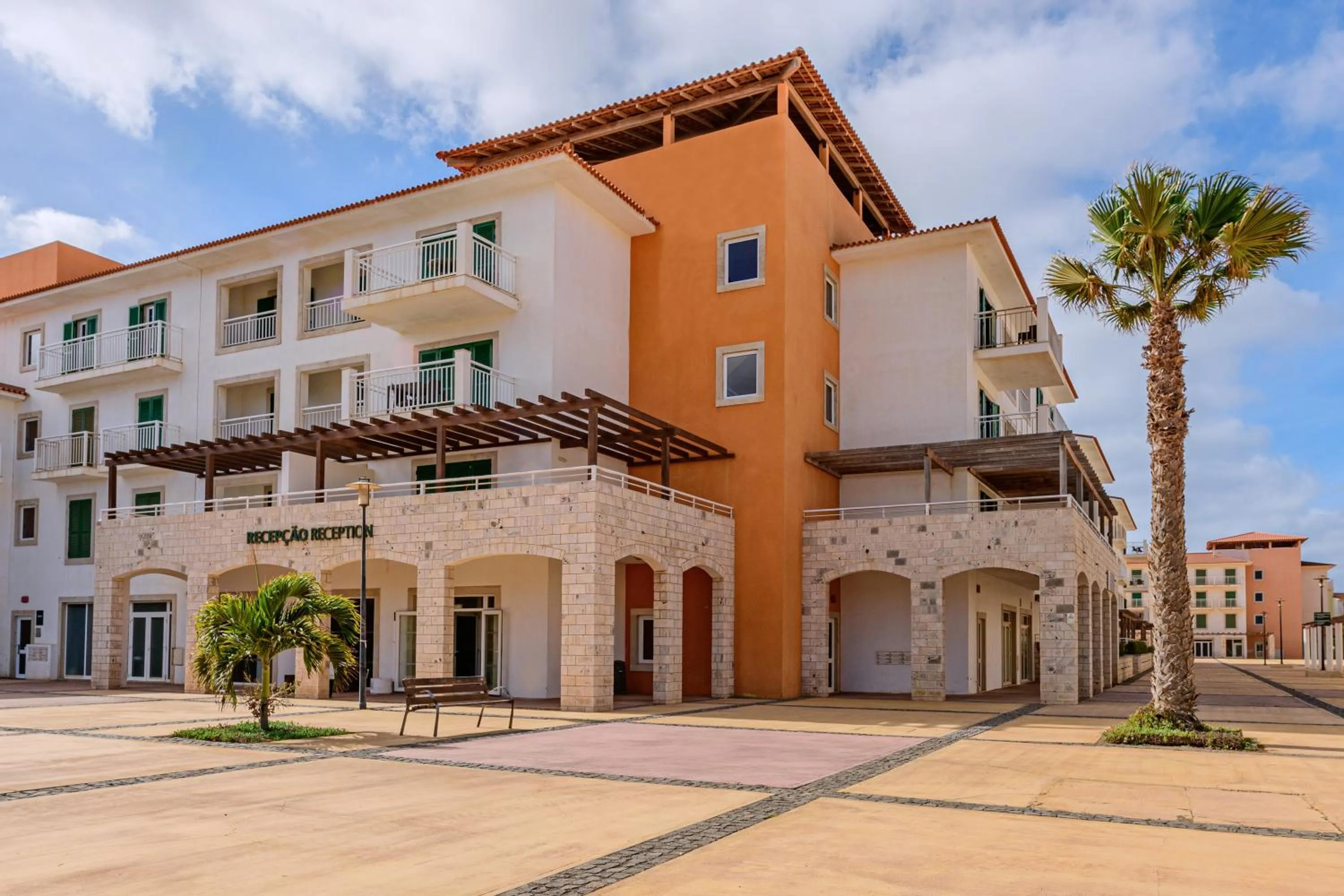 Property building in Agua Hotels Sal Vila Verde
