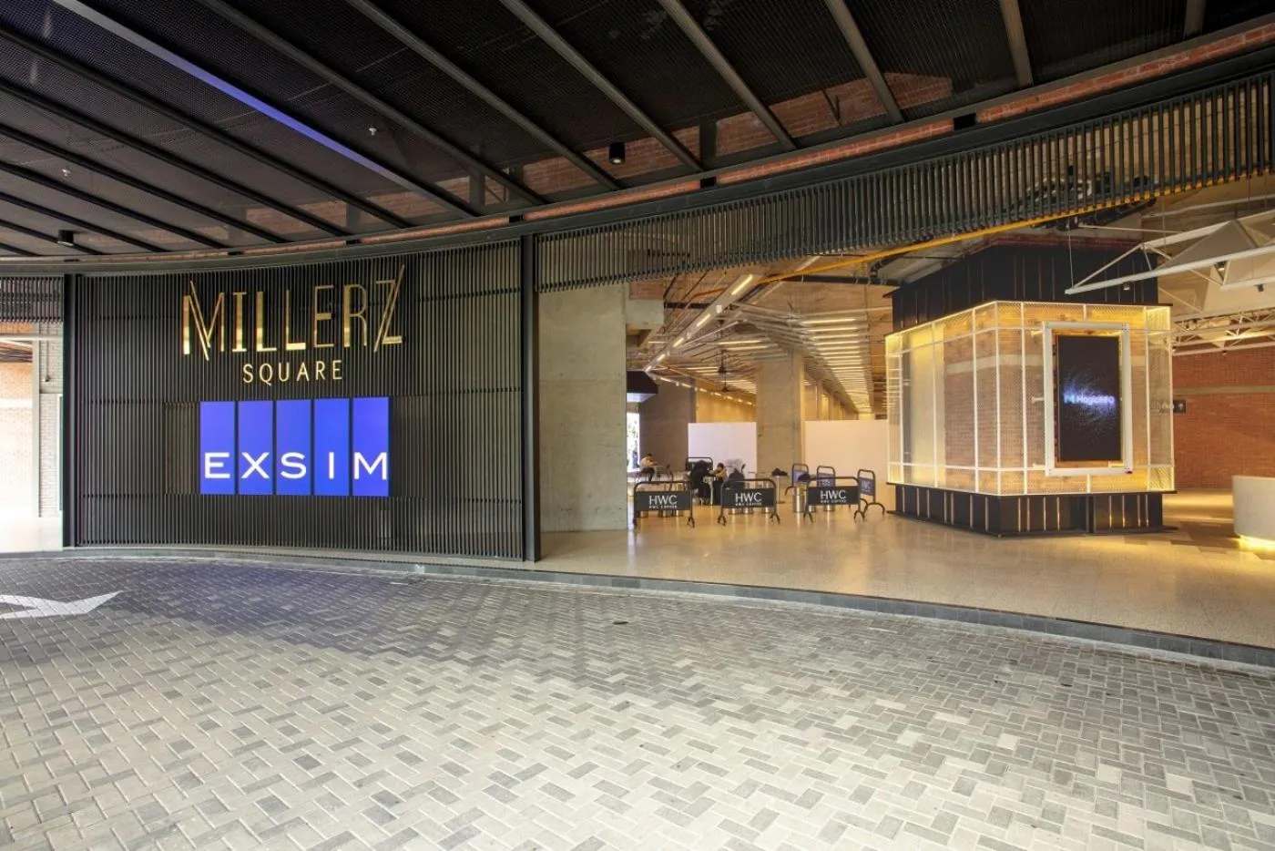 Lobby or reception in Millerz Square Old Klang Road