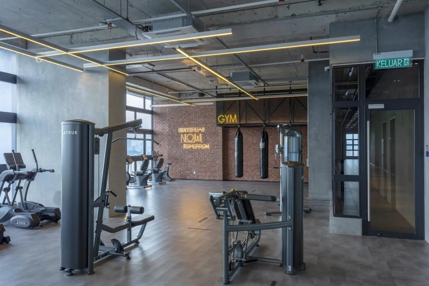 Fitness centre/facilities in Millerz Square Old Klang Road