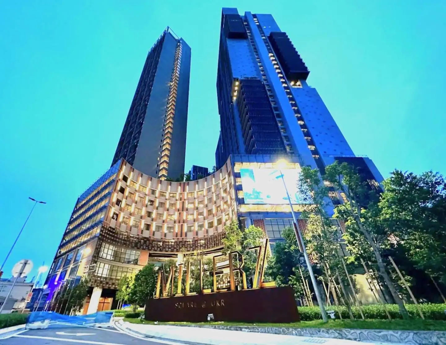 Property building in Millerz Square Old Klang Road