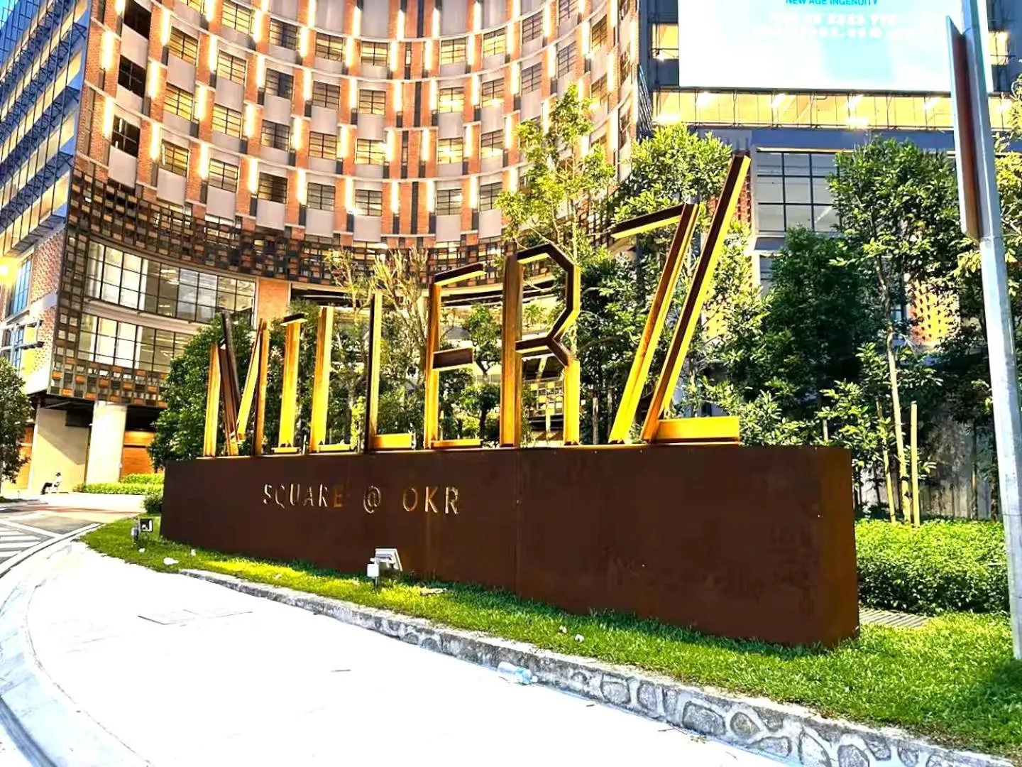 Property building in Millerz Square Old Klang Road