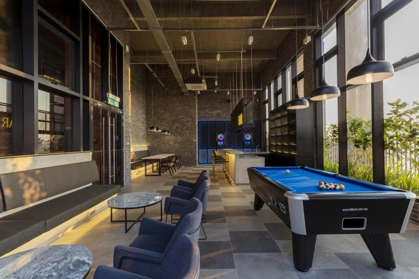 Billiard in Millerz Square Old Klang Road