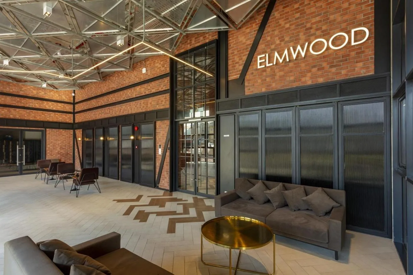 Seating area in Millerz Square Old Klang Road