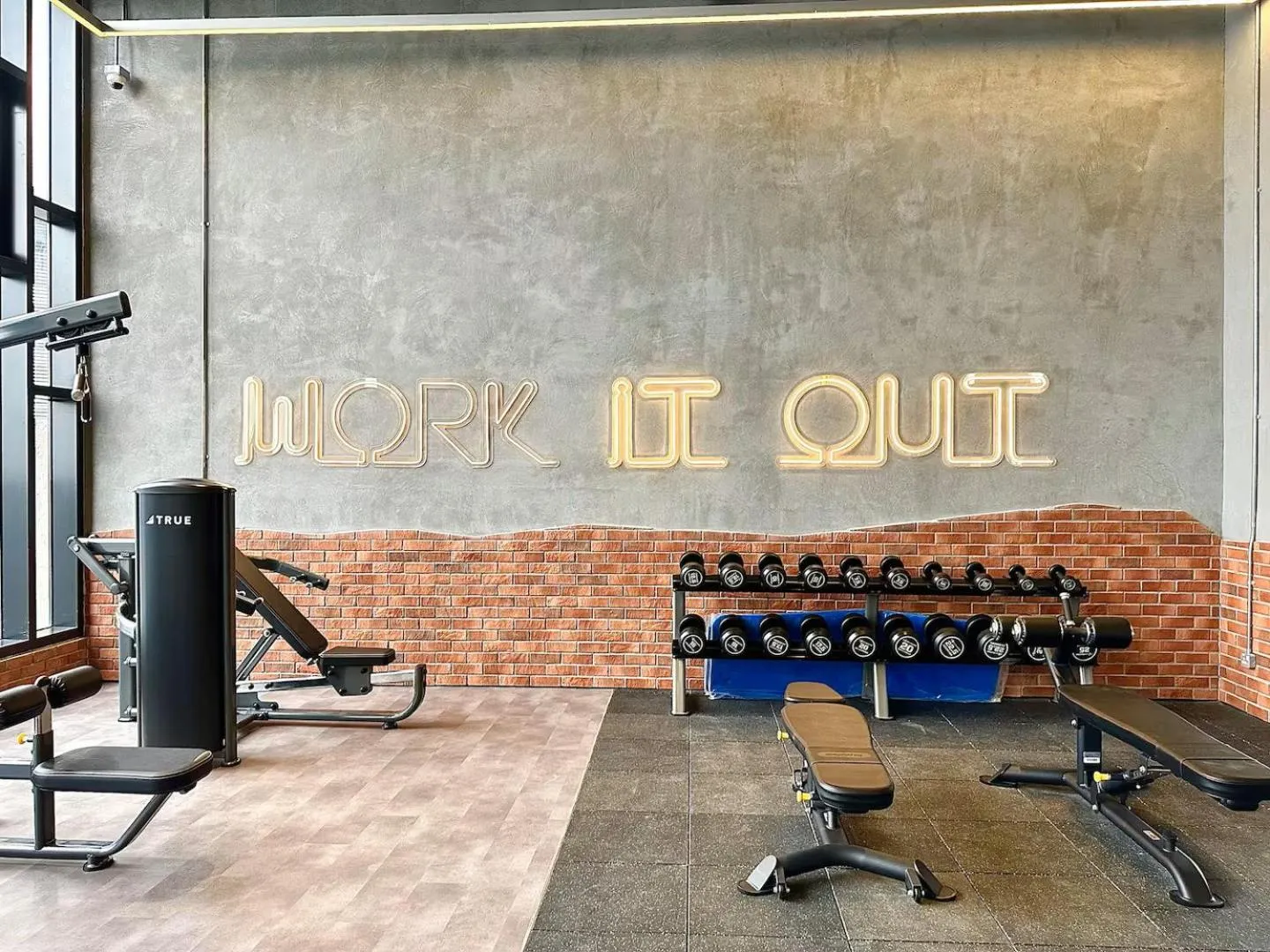 Fitness centre/facilities in Millerz Square Old Klang Road