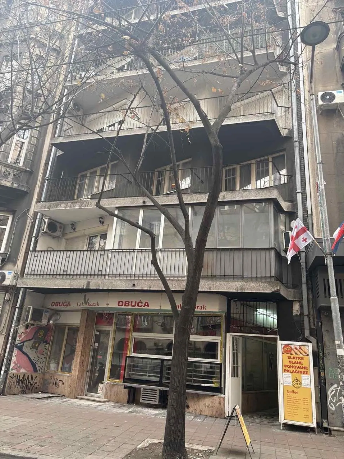 Property building in Apartments Sat
