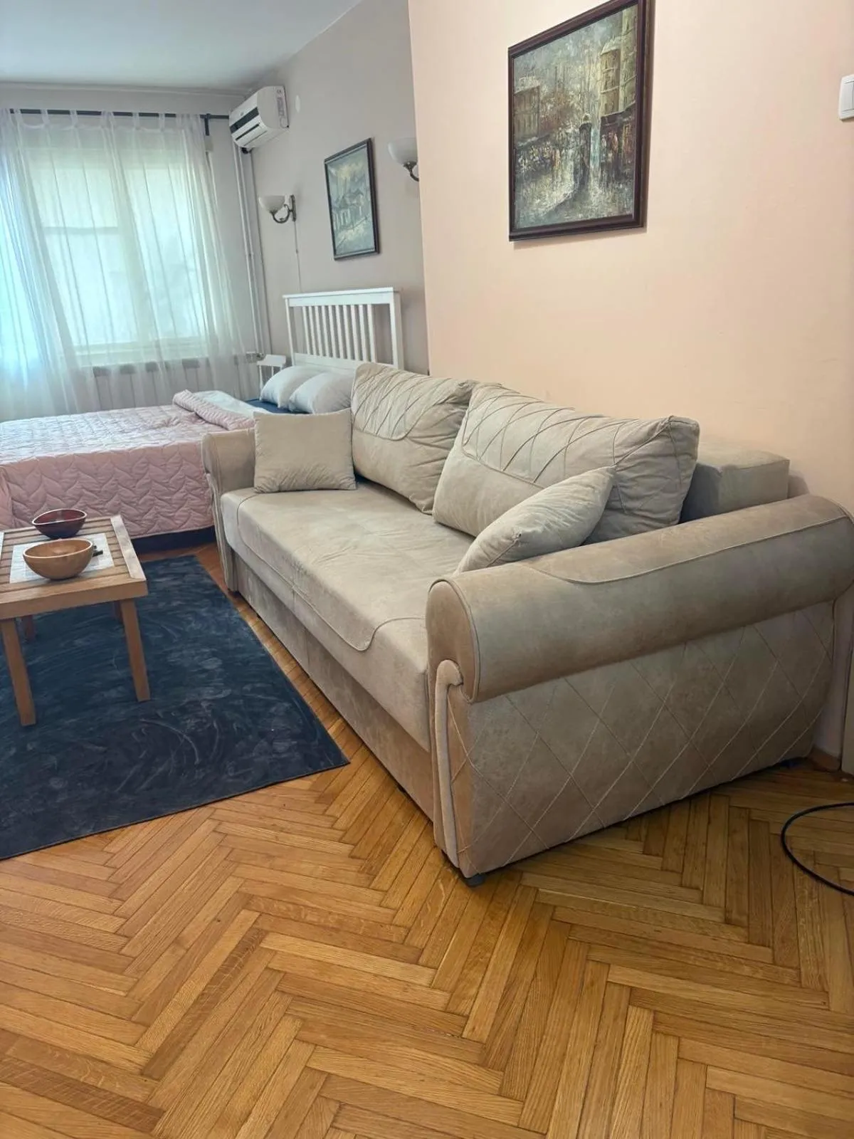 Bed in Apartments Sat
