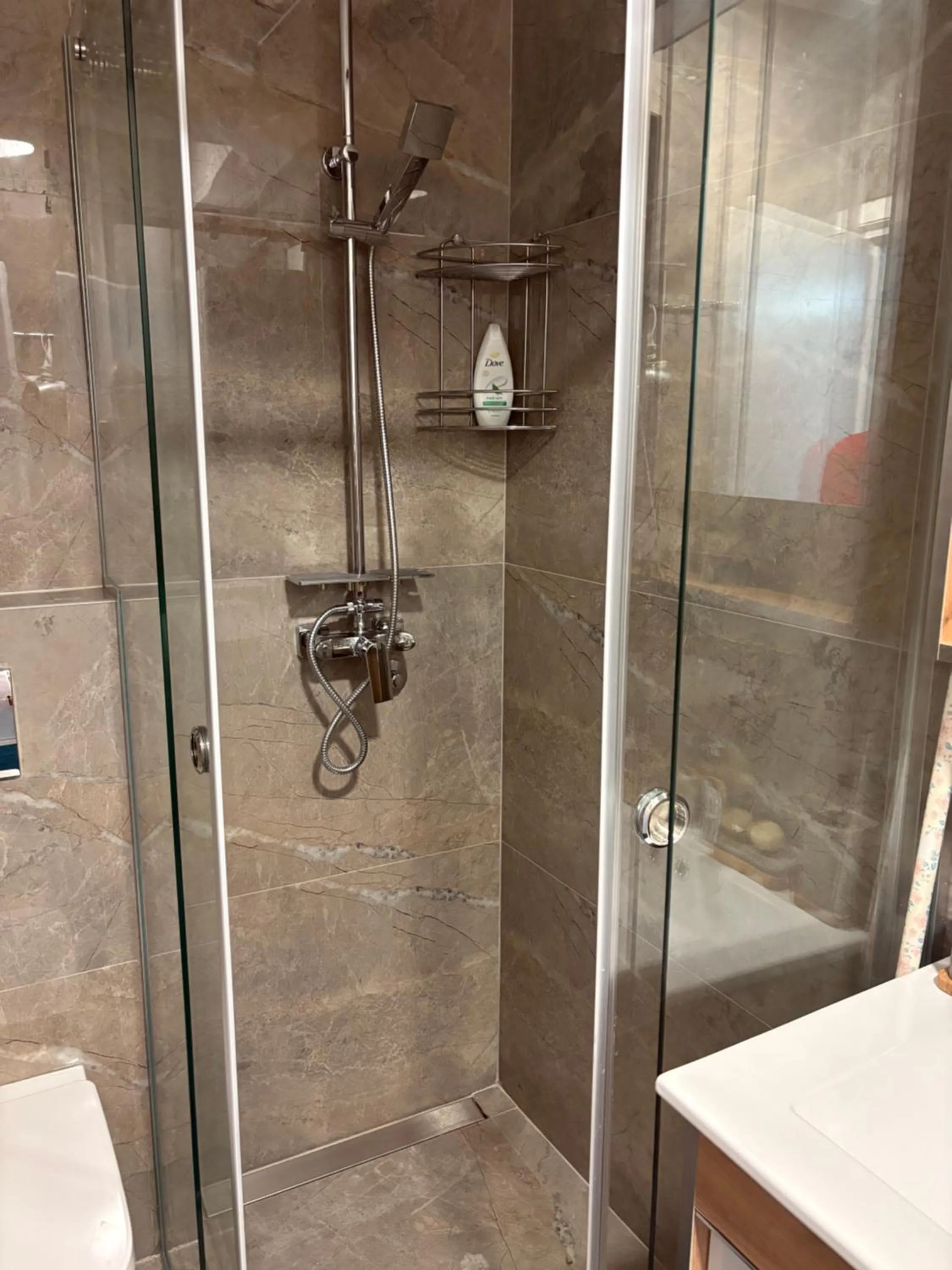 Shower in Apartments Sat