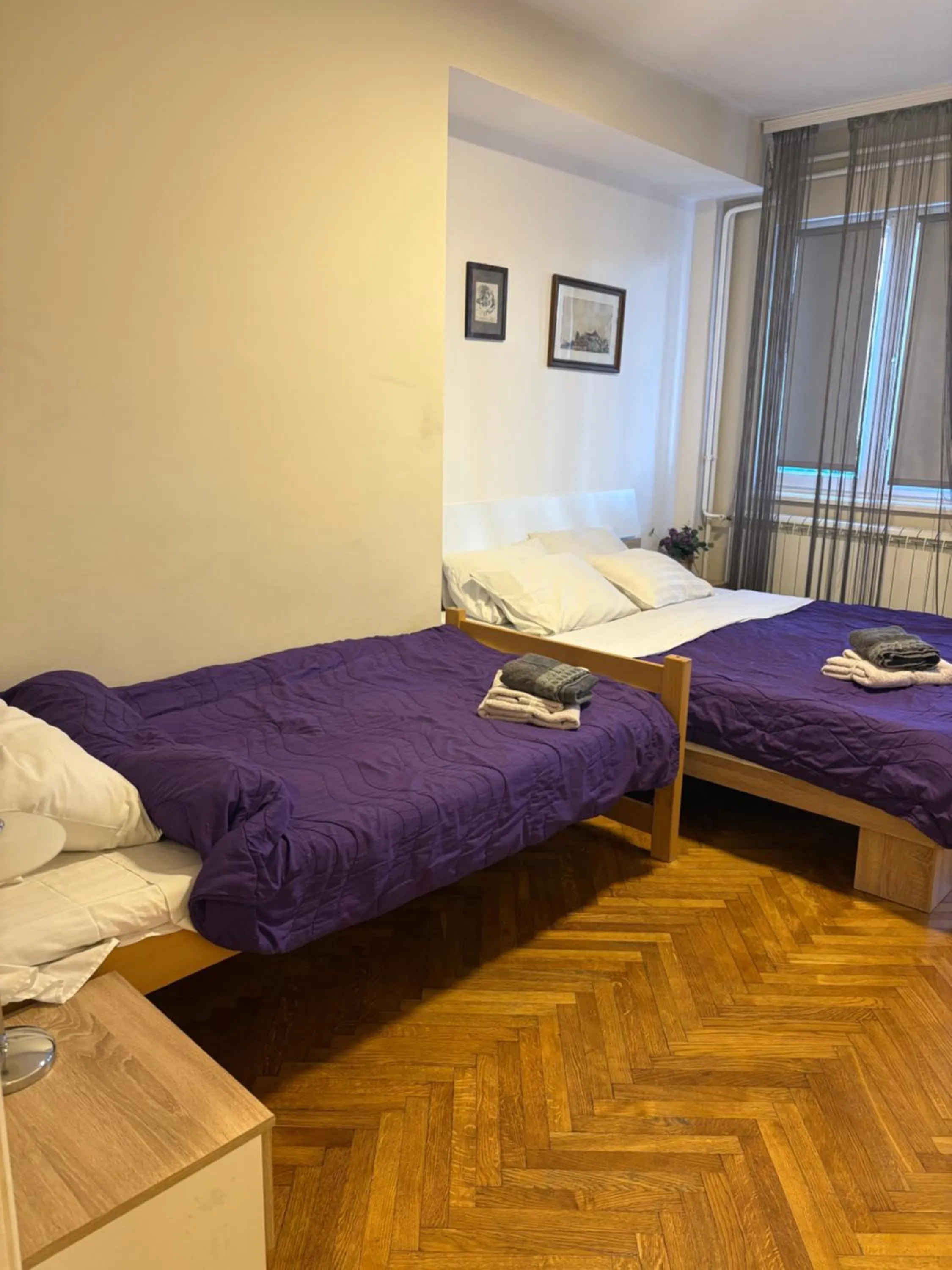 Bed in Apartments Sat