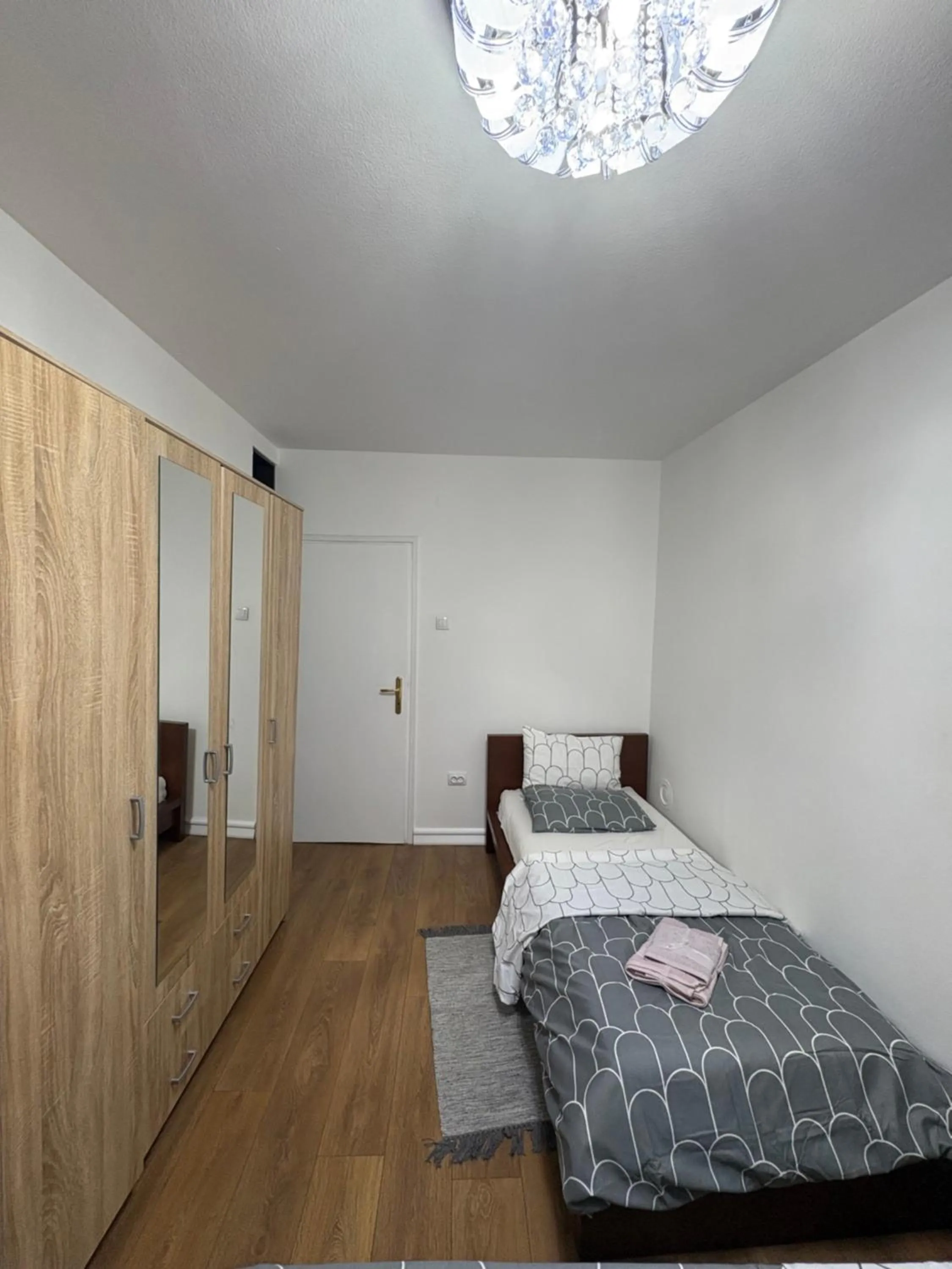 Bed in Apartments Sat