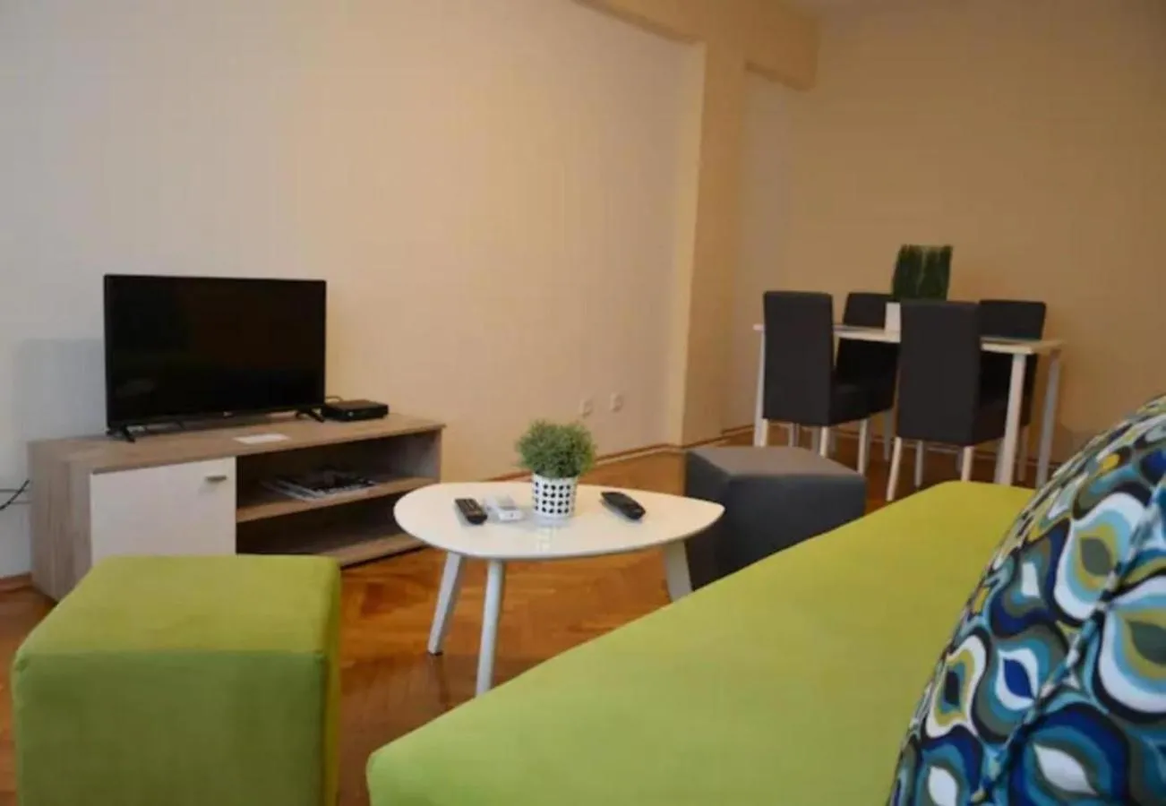 Living room in Apartments Sat