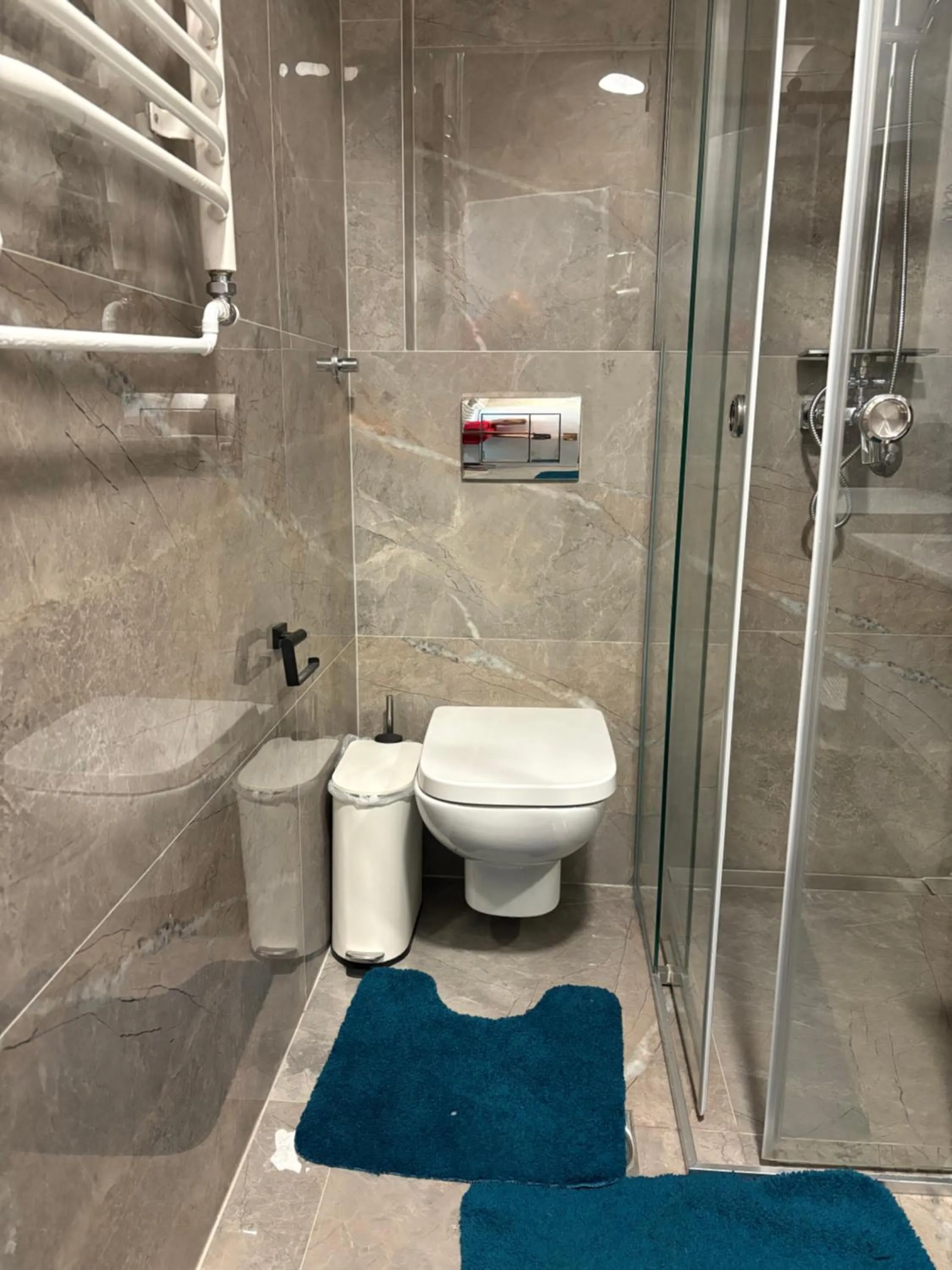Toilet in Apartments Sat