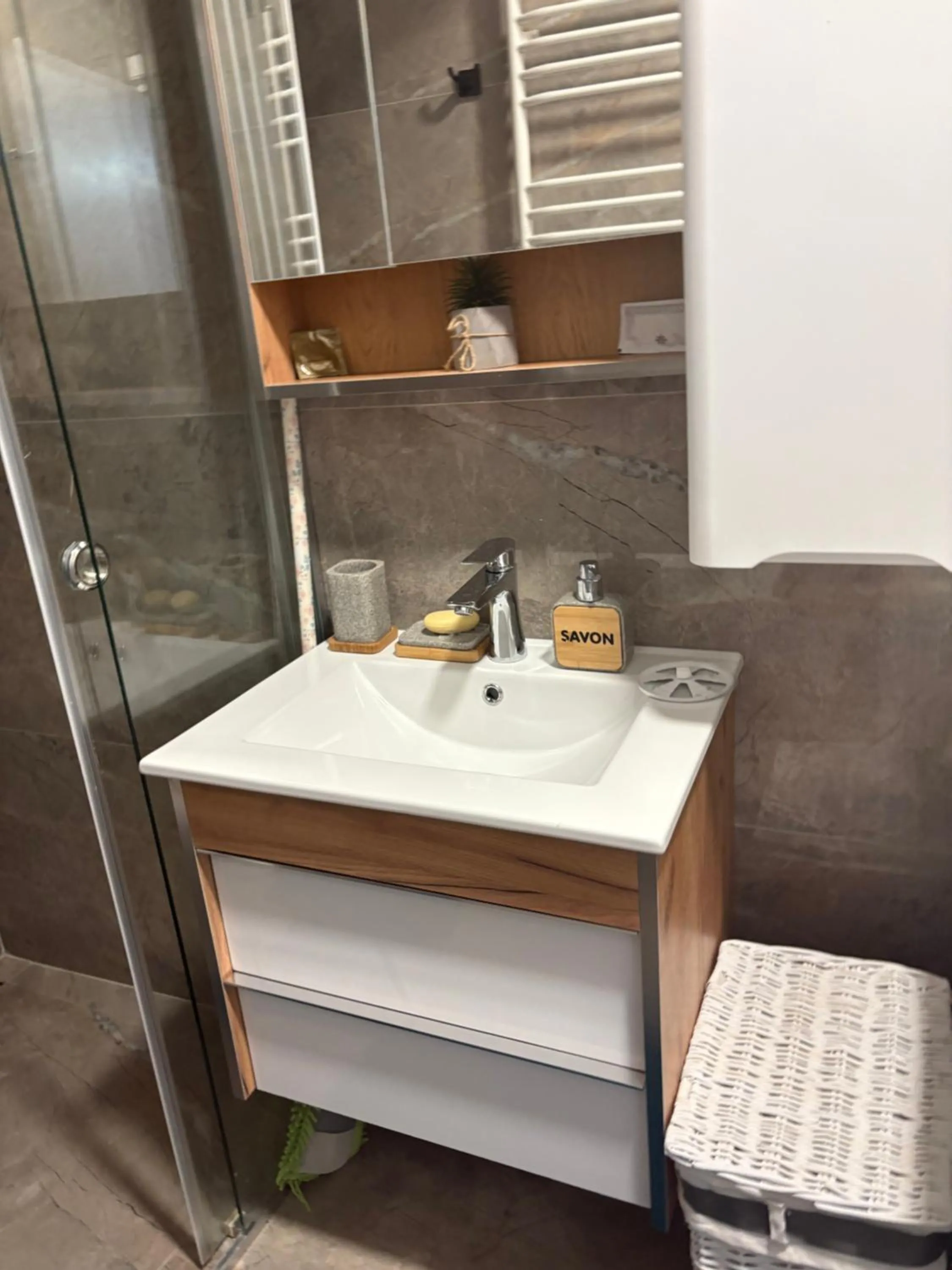 Bathroom in Apartments Sat
