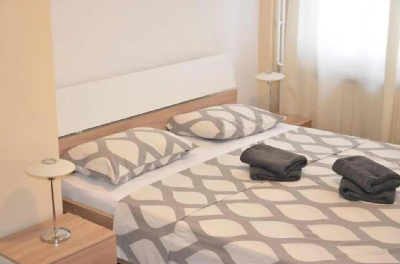 Bed in Apartments Sat