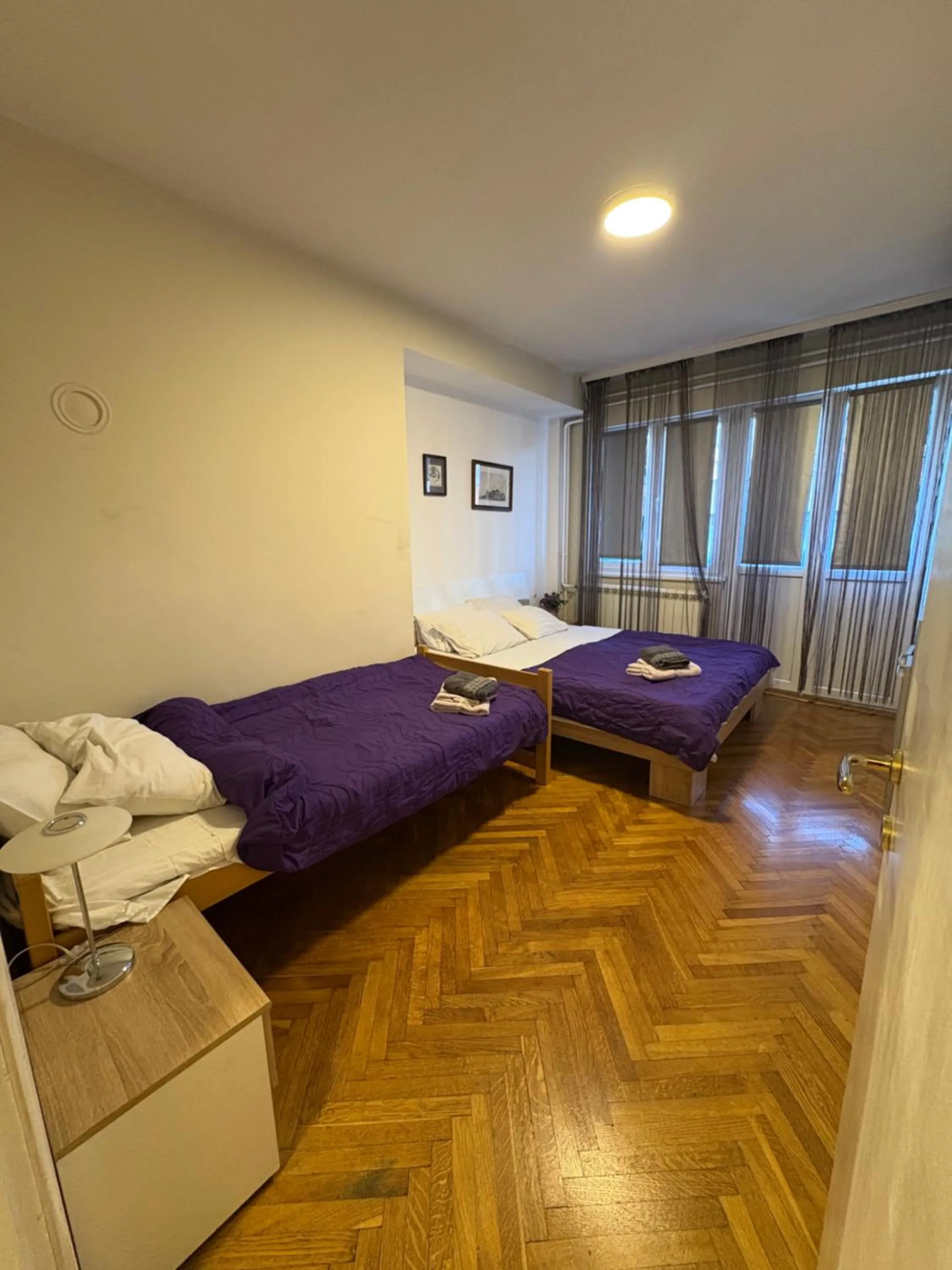 Bed in Apartments Sat
