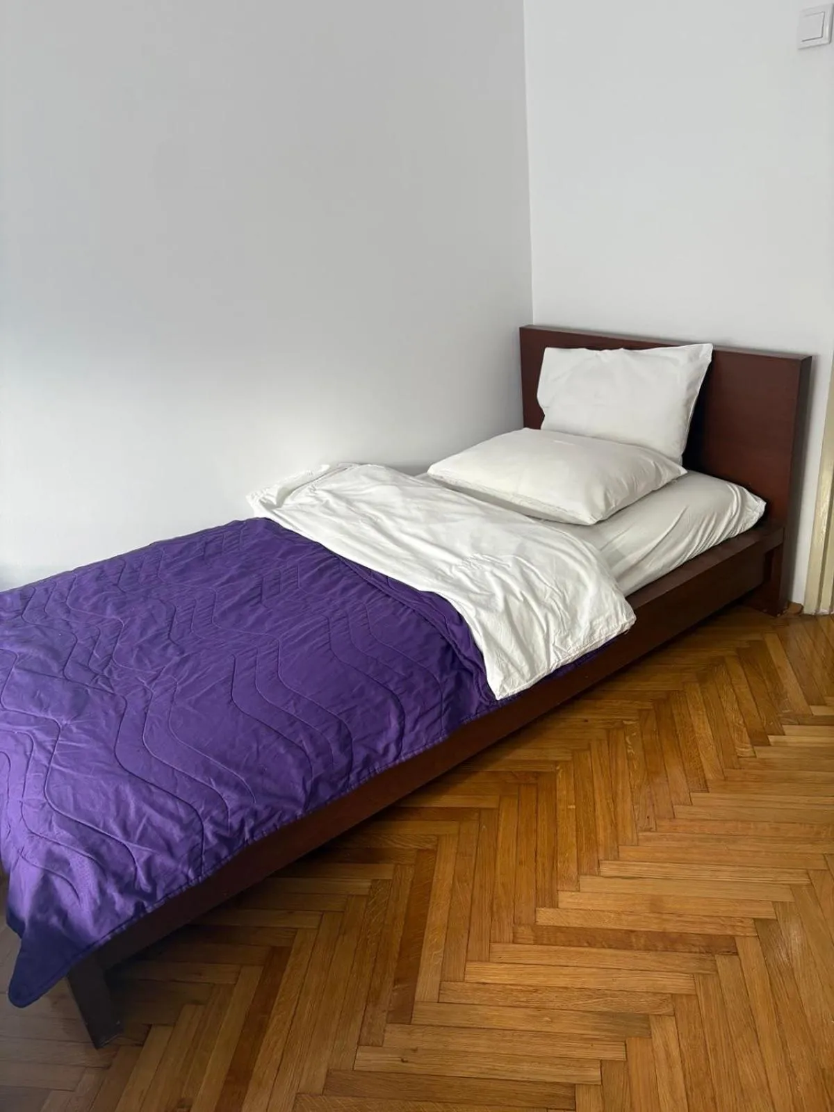 Bed in Apartments Sat