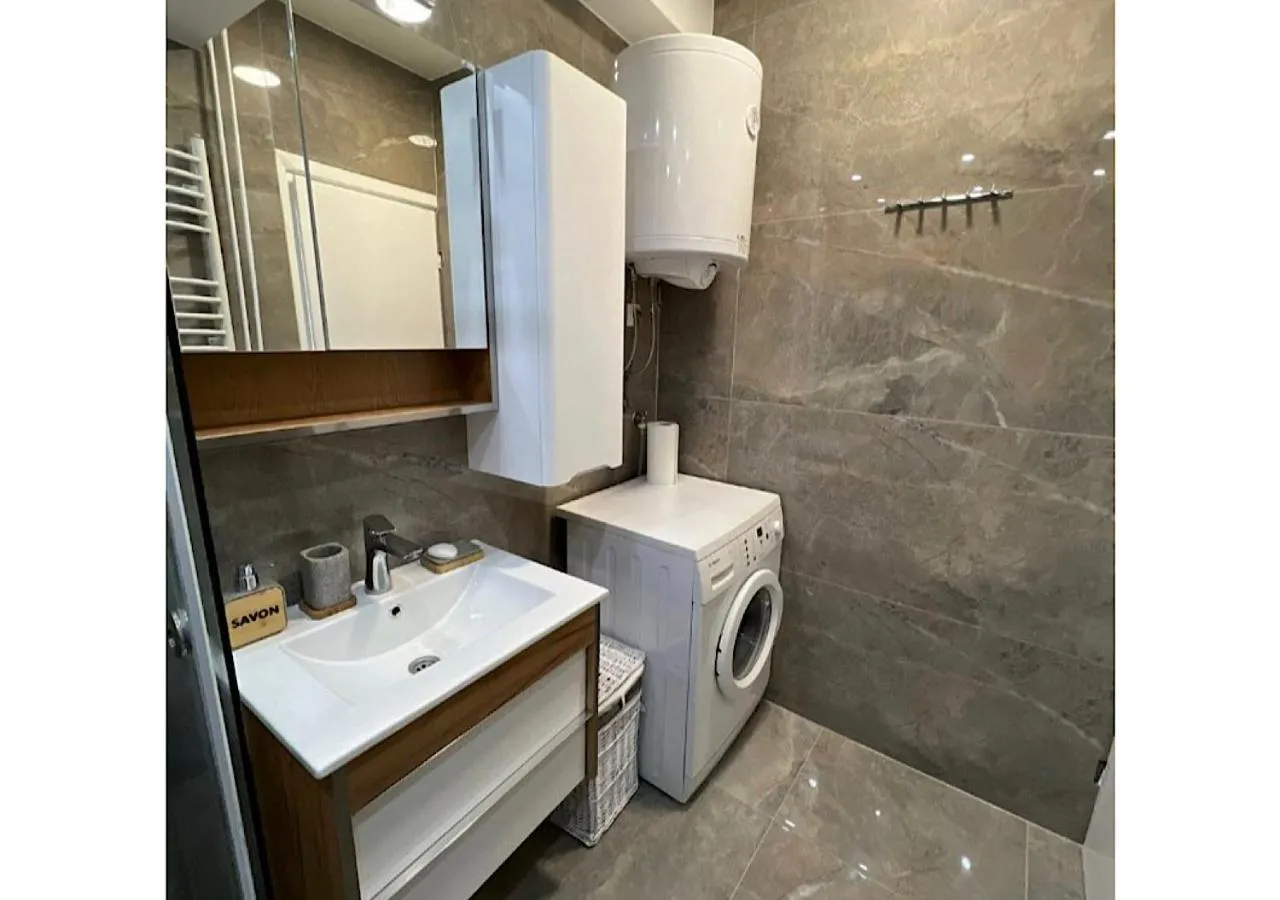 Bathroom in Apartments Sat