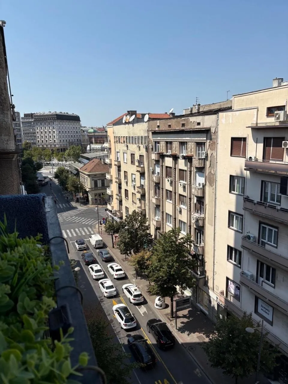 City view in Apartments Sat