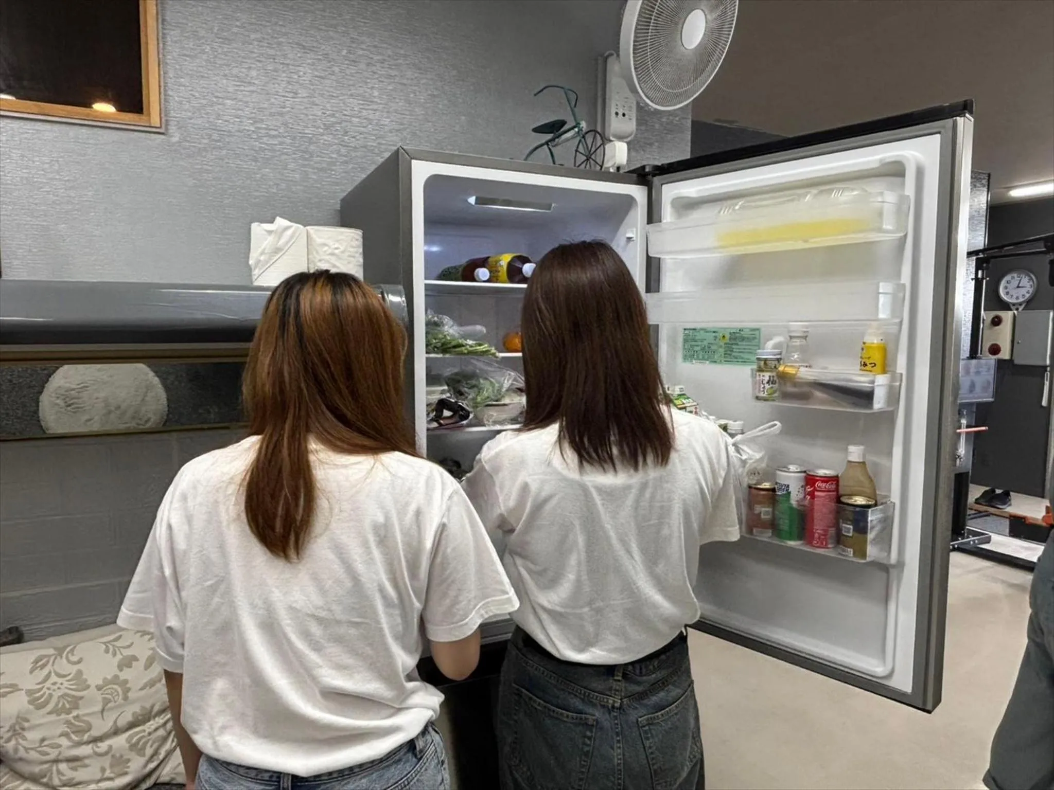 Kitchen or kitchenette in Guest house cocode