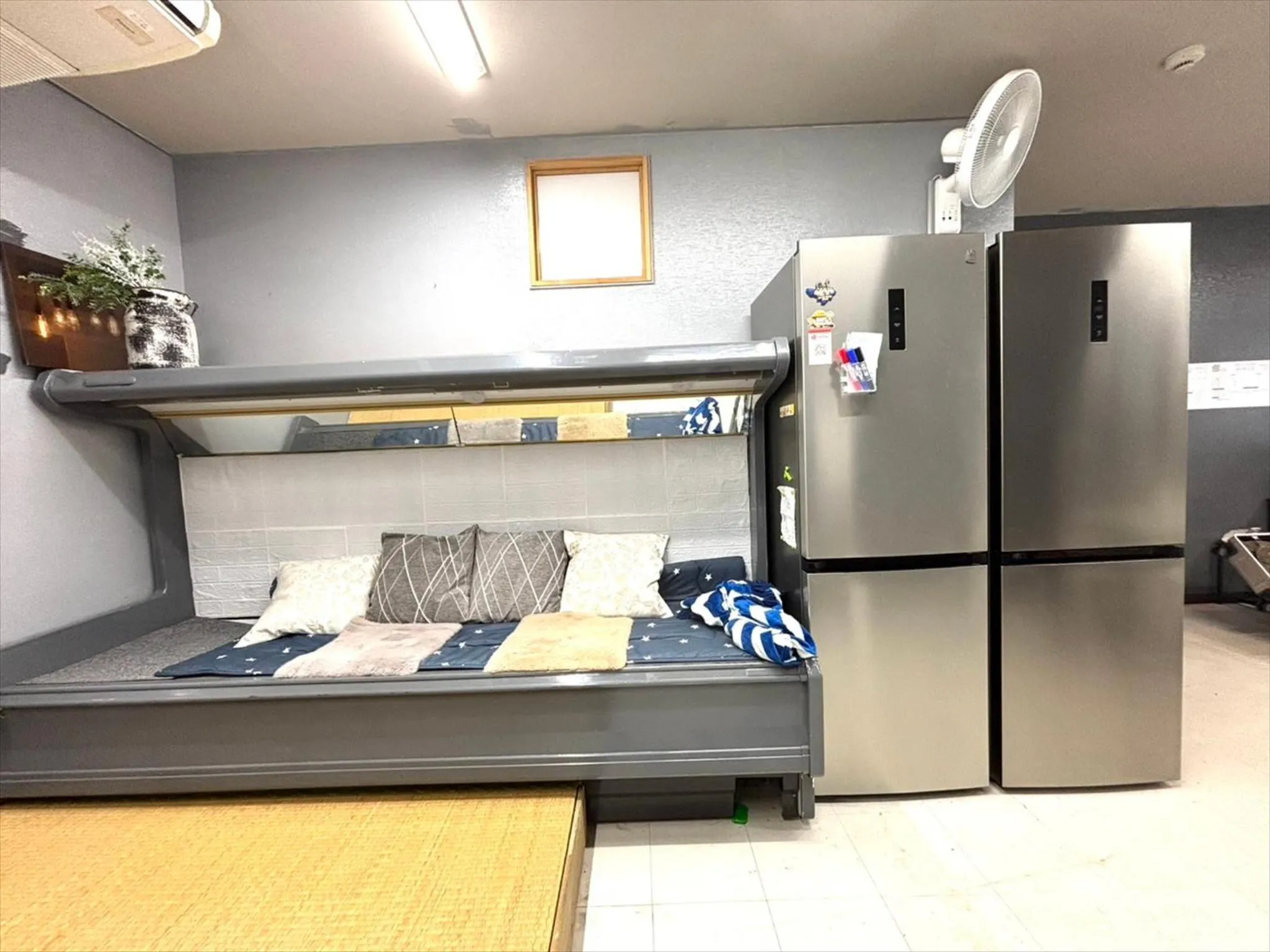 Dining area, Bed in Guest house cocode
