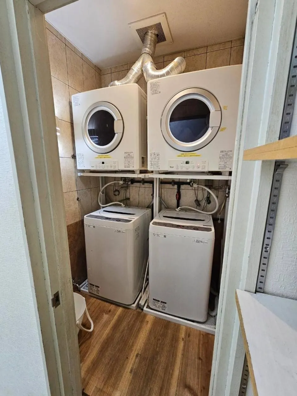 washing machine in Guest house cocode