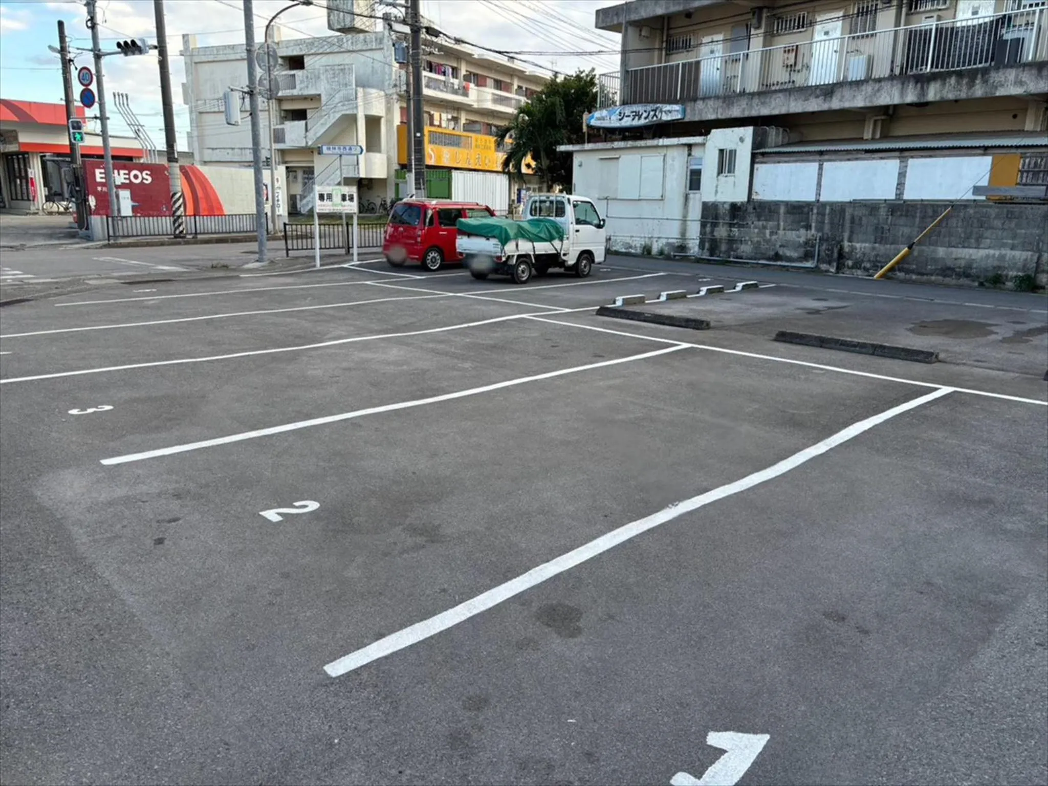 Parking in Guest house cocode